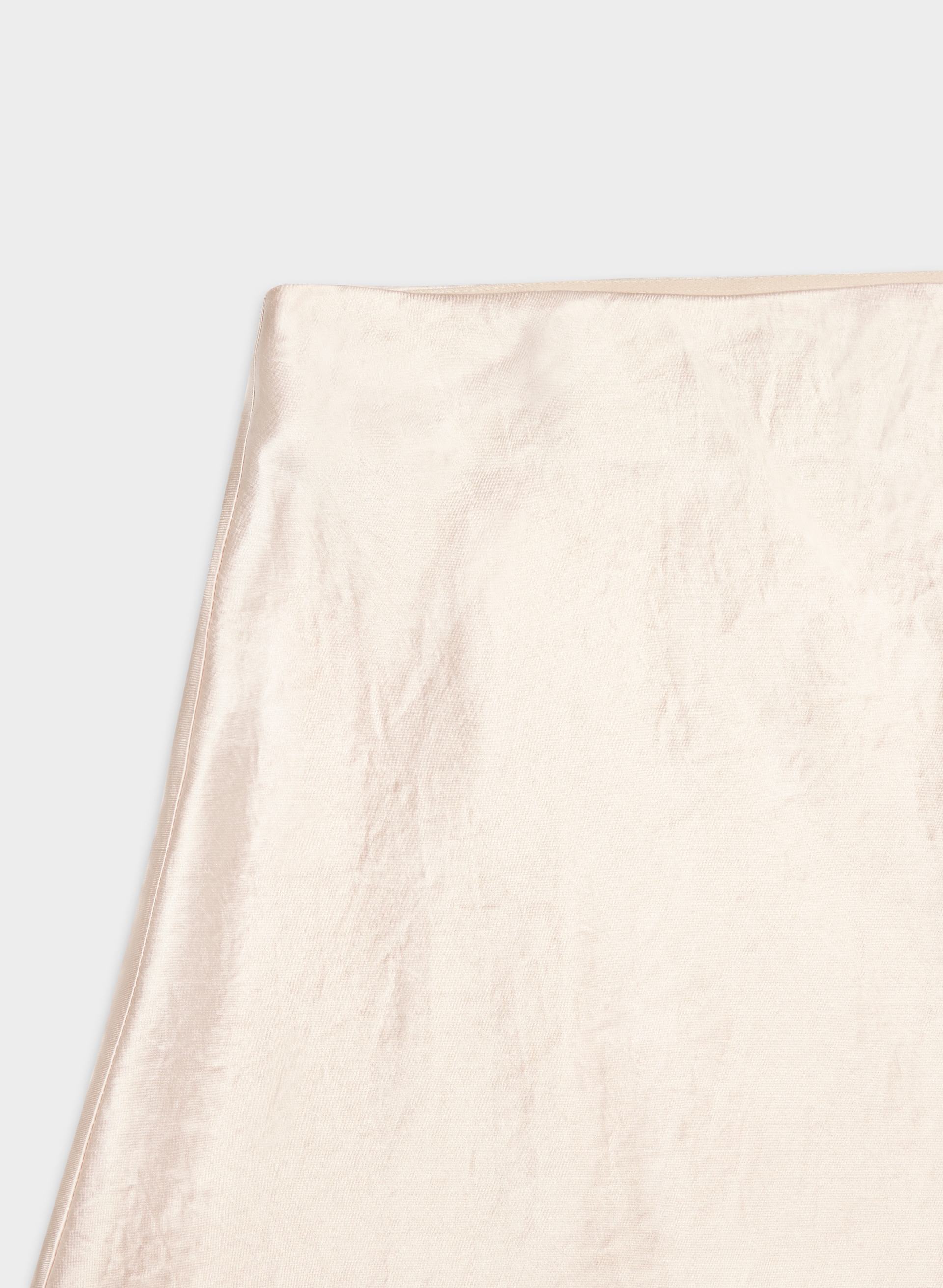 SLIP SATIN MAXI SKIRT | Aritzia