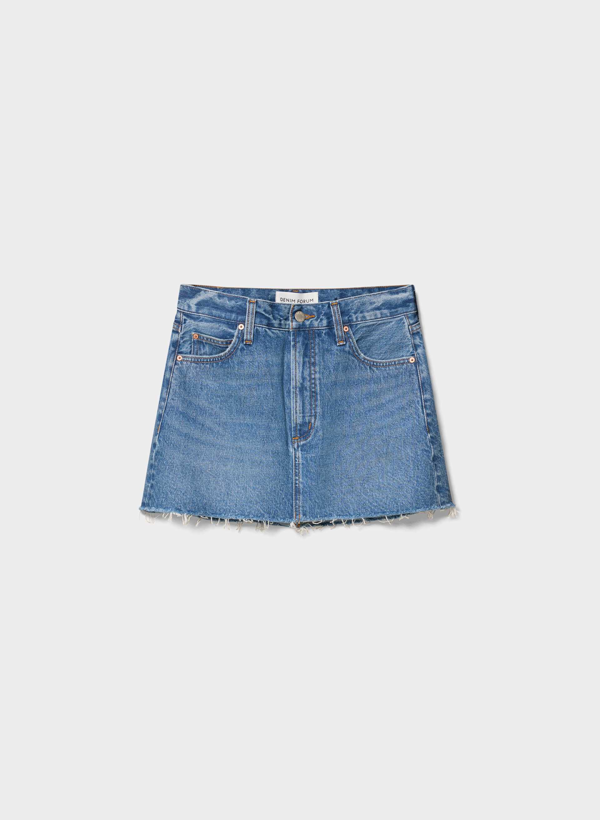 THE '90S RICCI DENIM SKIRT | Aritzia