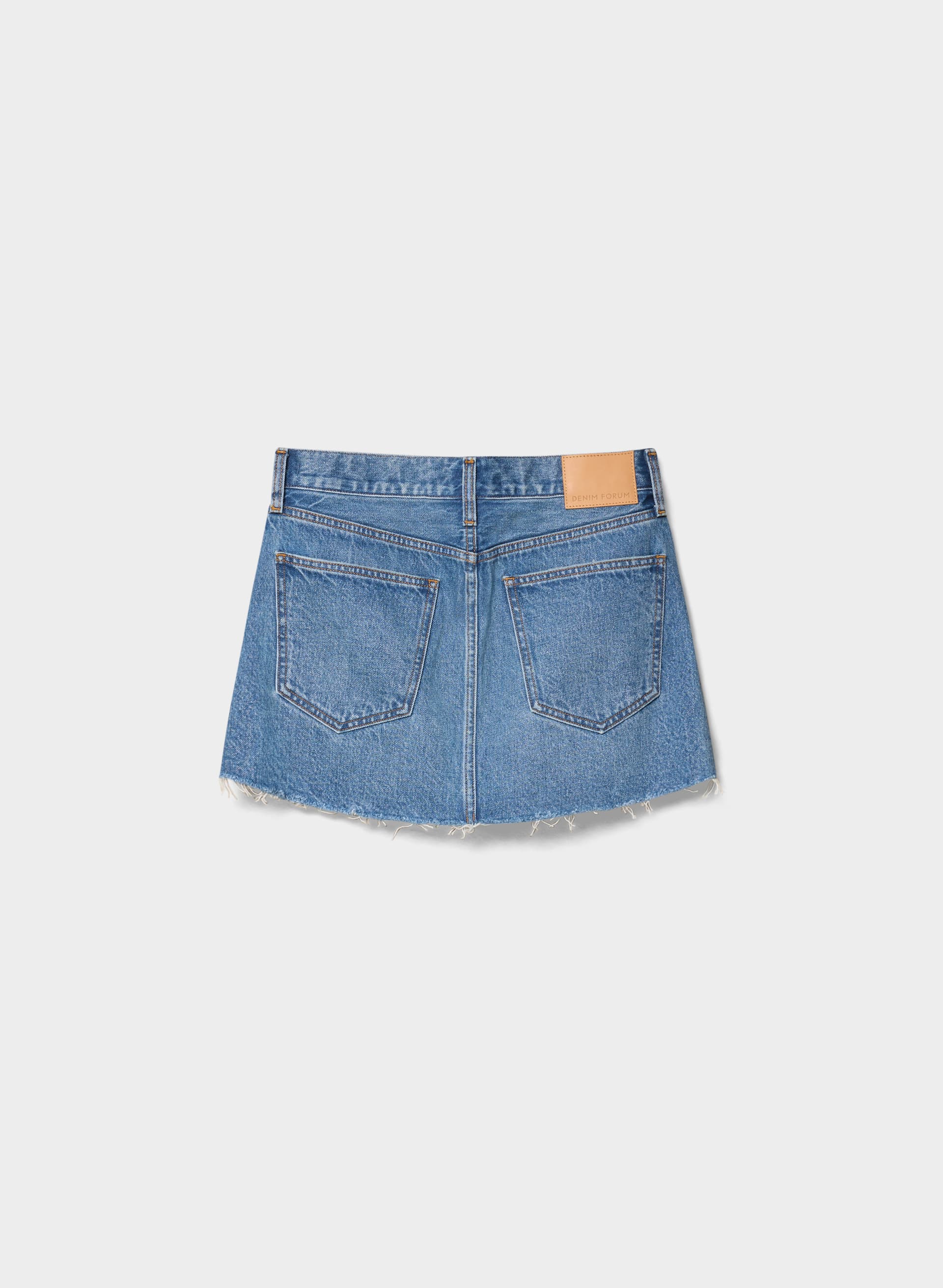 THE '90S RICCI DENIM SKIRT | Aritzia