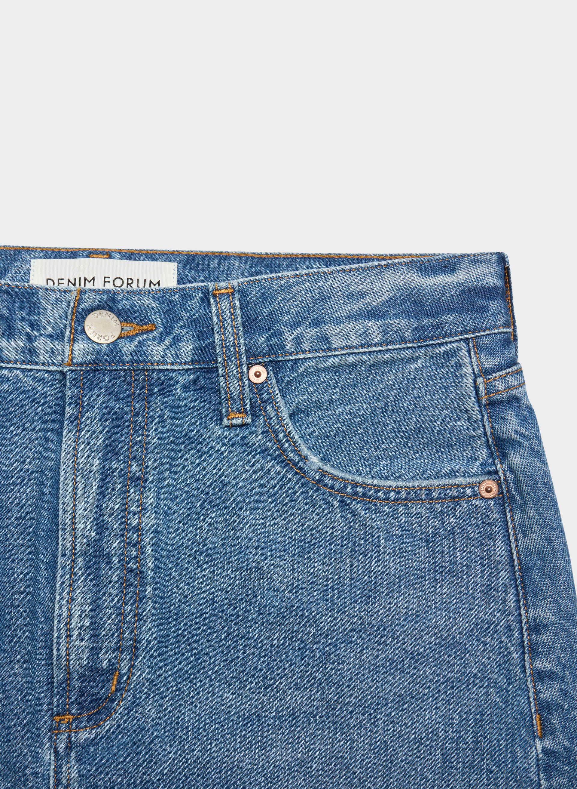 THE '90S RICCI DENIM SKIRT | Aritzia