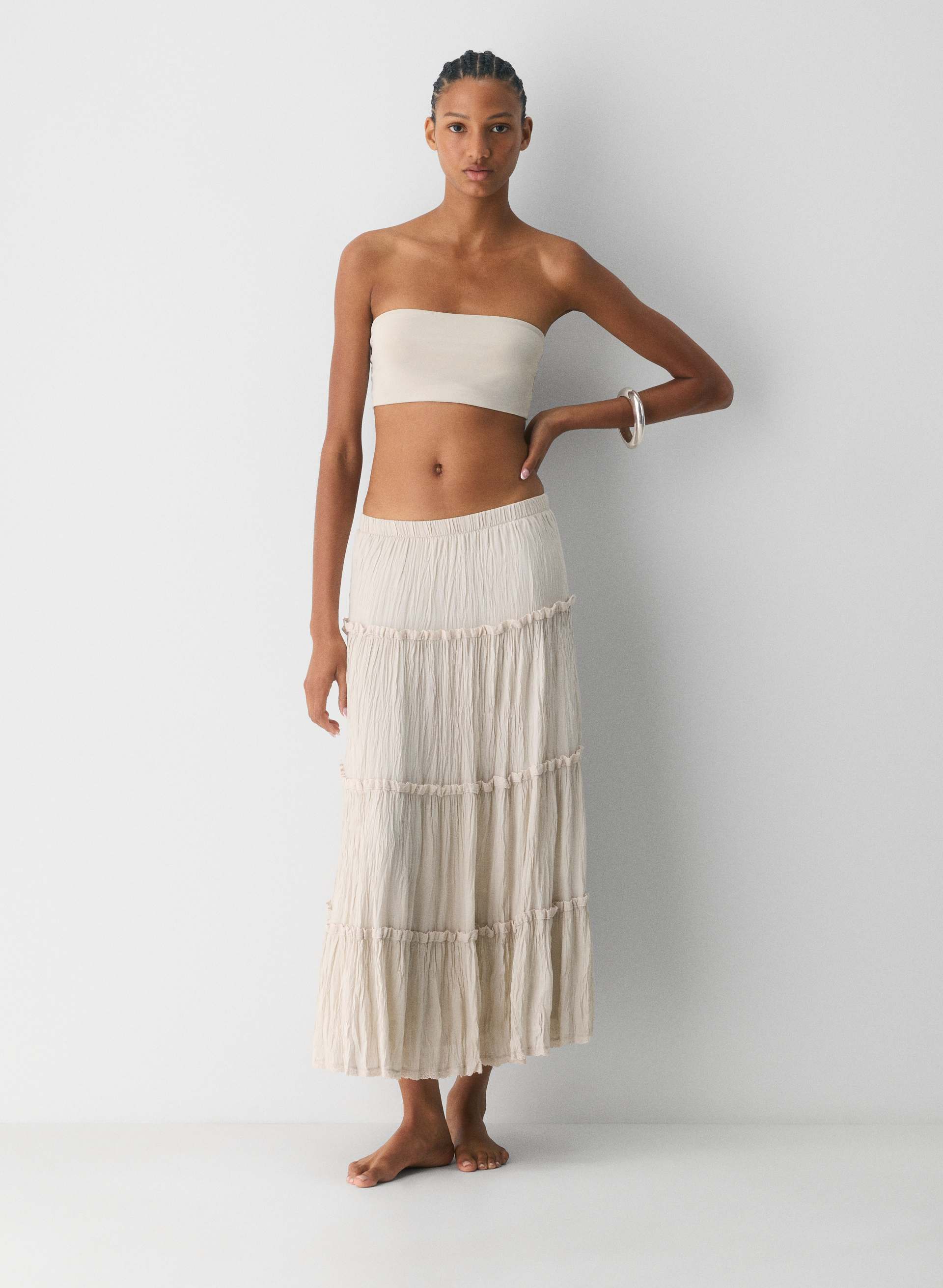 Damasque Skirt | Aritzia CA