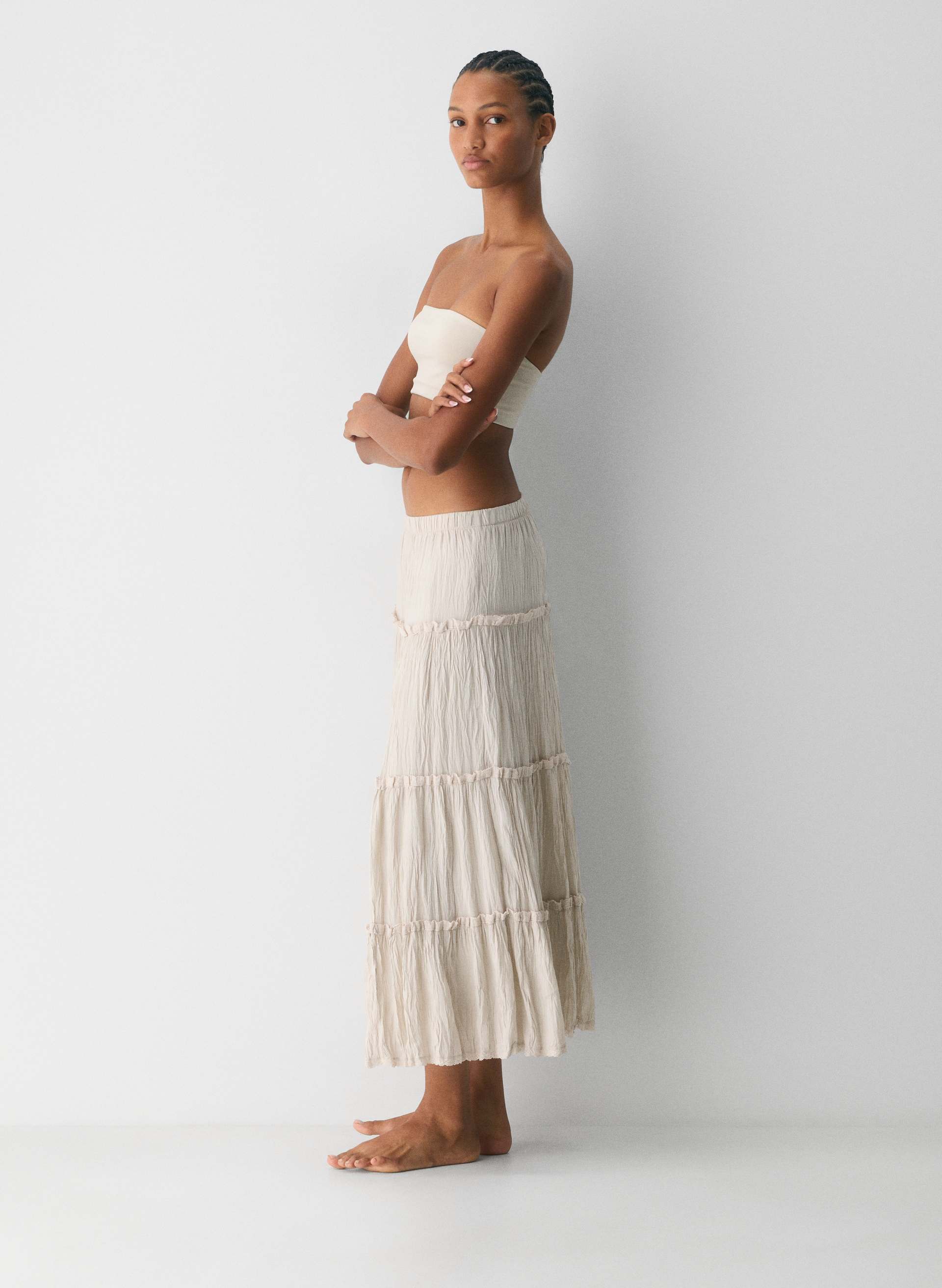 Damasque Skirt | Aritzia CA