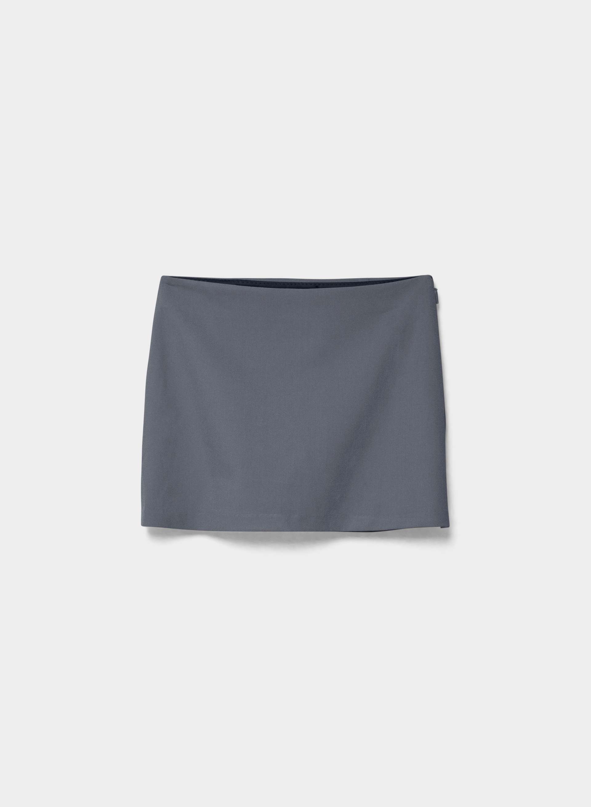 ROUNDUP SKORT - EVERSENTIAL™ LIGHT - Softly structured high-rise micro skort. 