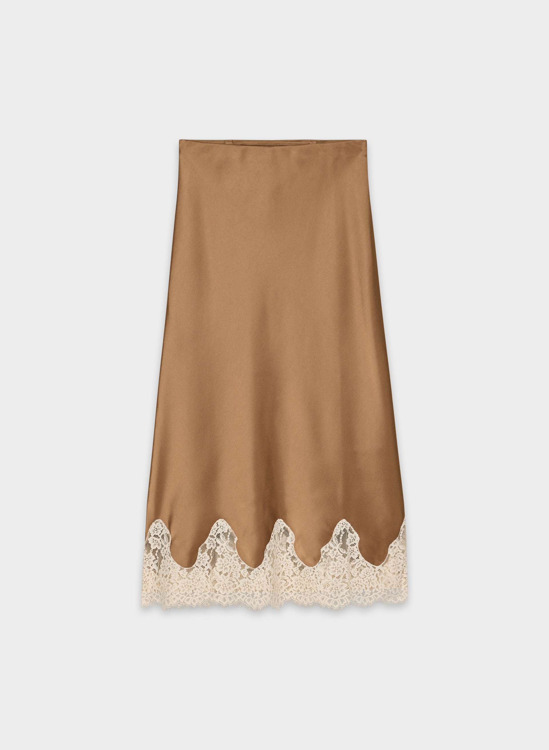 Henrietta Satin Skirt | Aritzia US