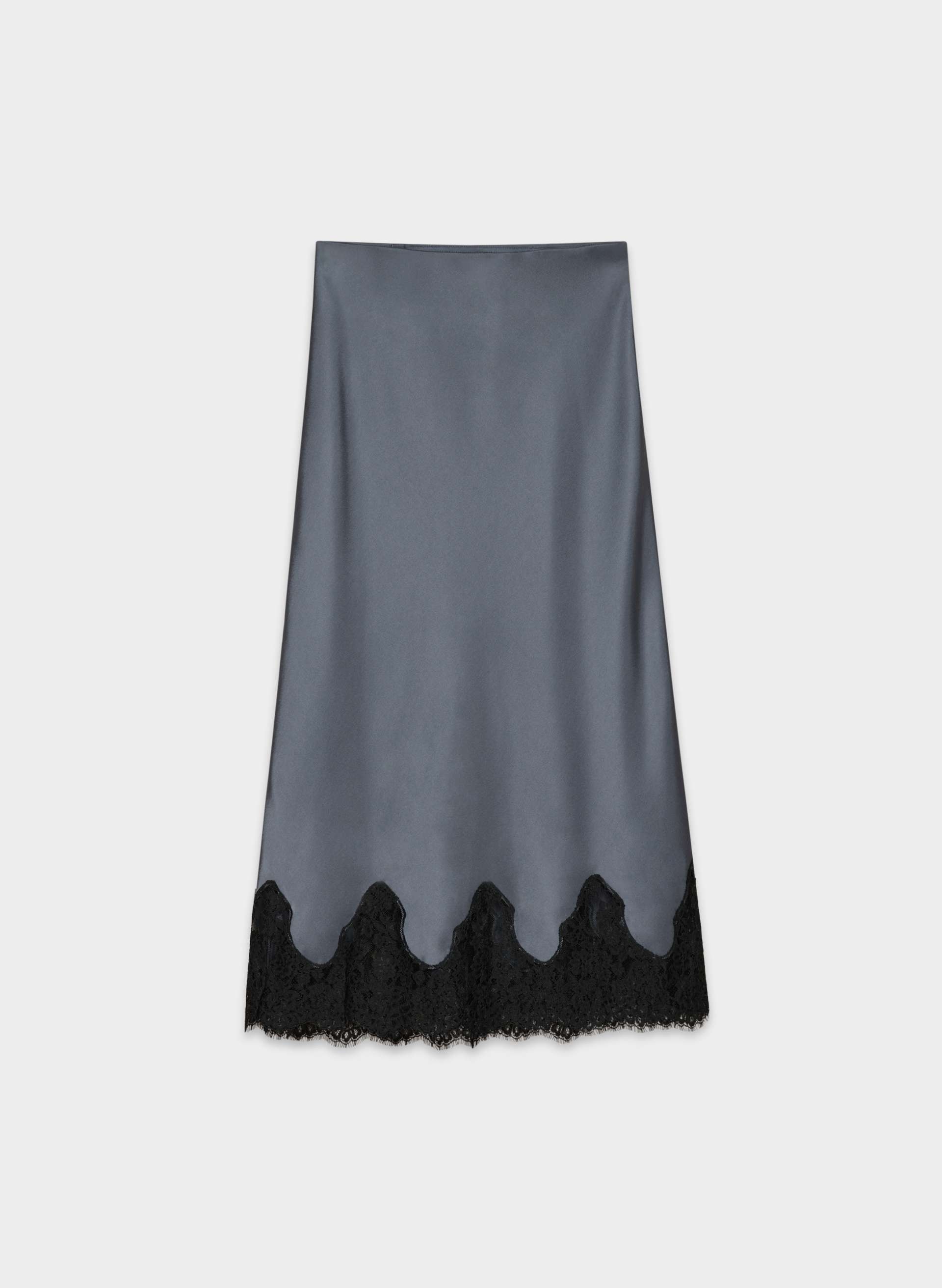 Henrietta Satin Skirt | Aritzia US
