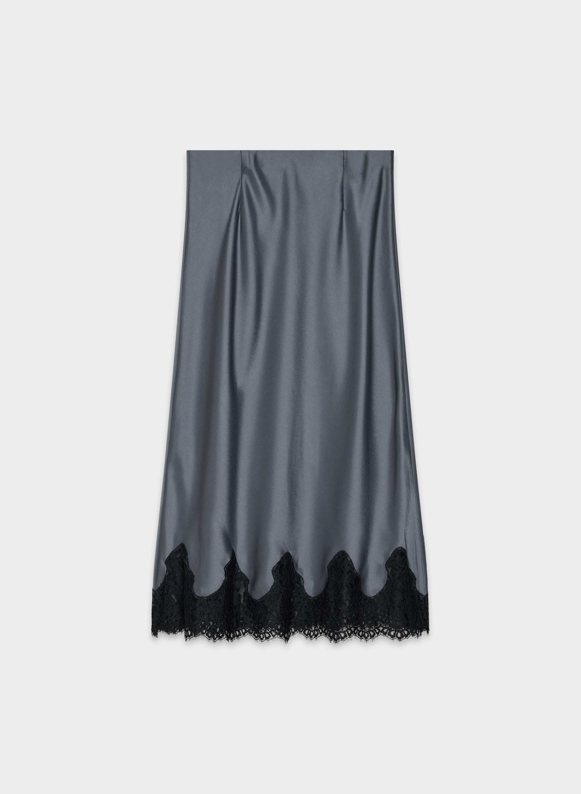 HENRIETTA SATIN SKIRT | Aritzia