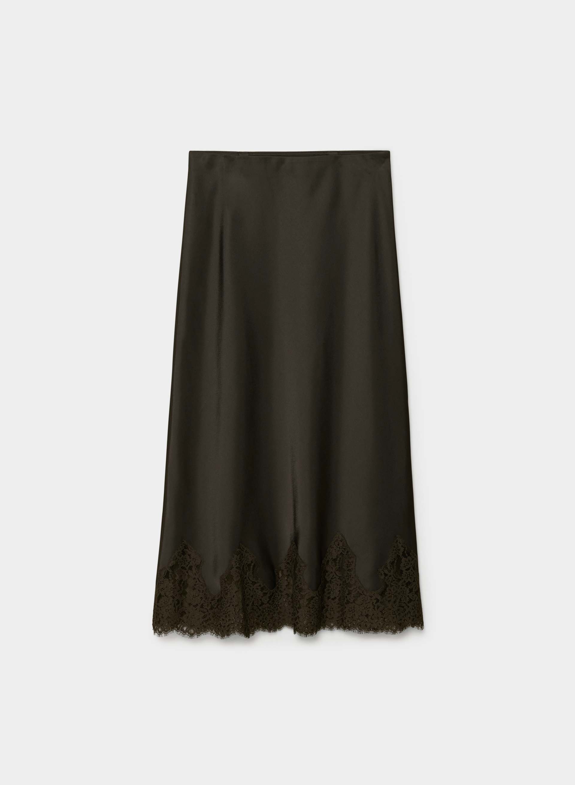 Henrietta Satin Skirt