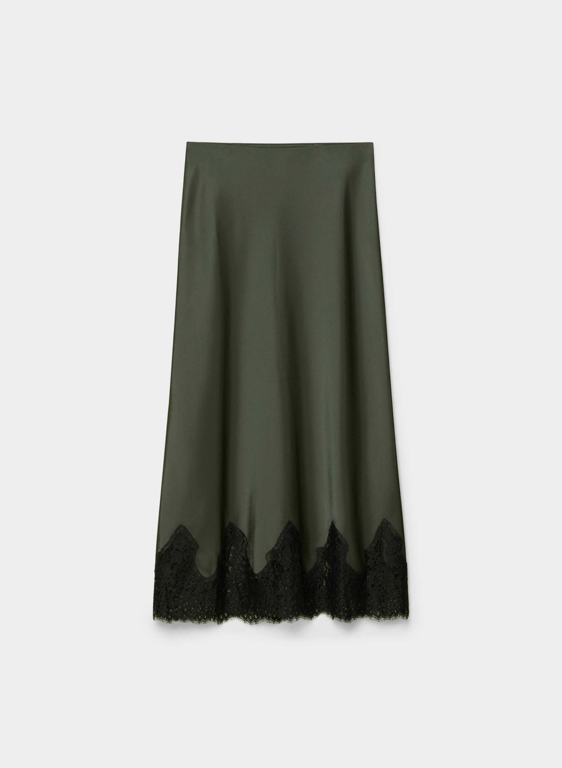 HENRIETTA SATIN SKIRT | Aritzia
