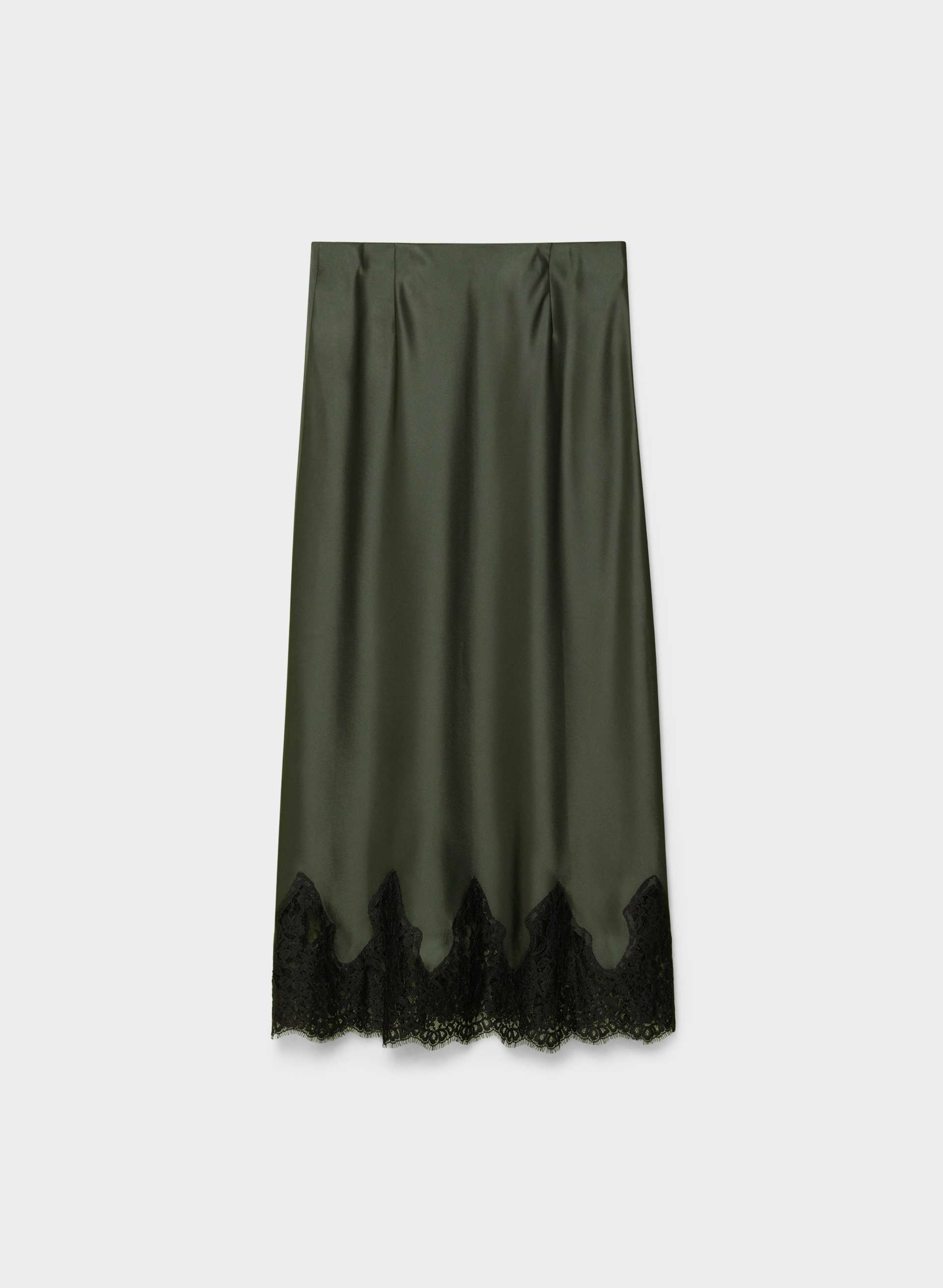 HENRIETTA SATIN SKIRT | Aritzia
