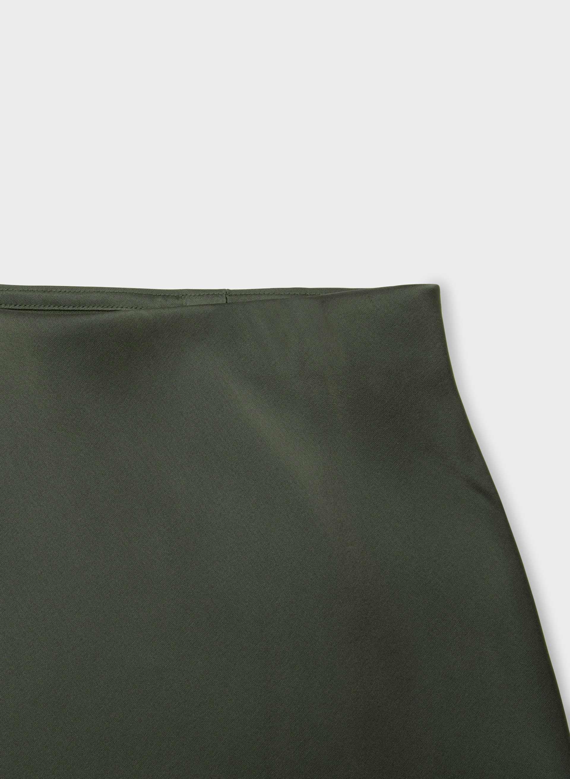 HENRIETTA SATIN SKIRT | Aritzia