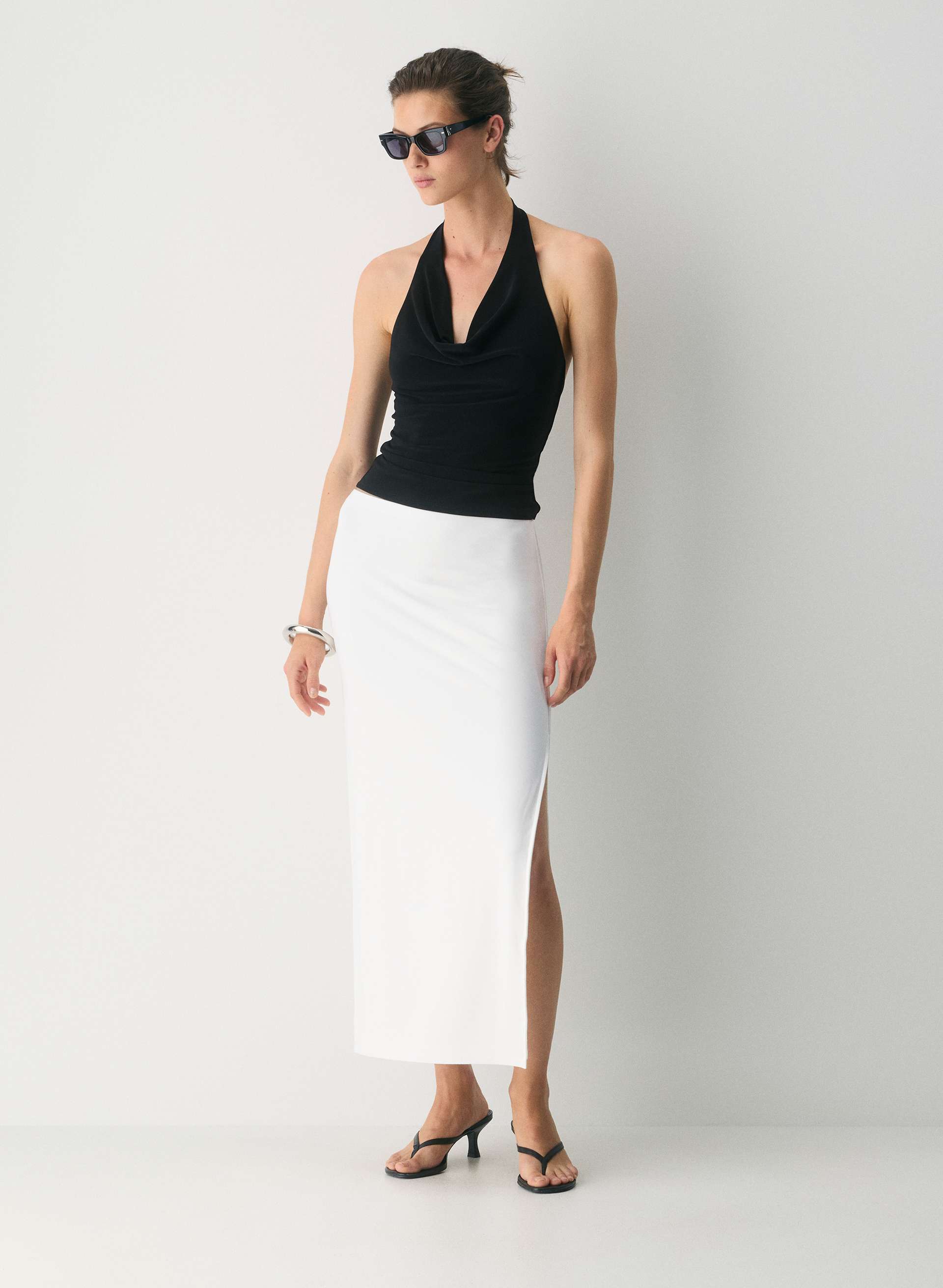 SMOOTH MATTER™ SUBSCRIPT SKIRT | Aritzia