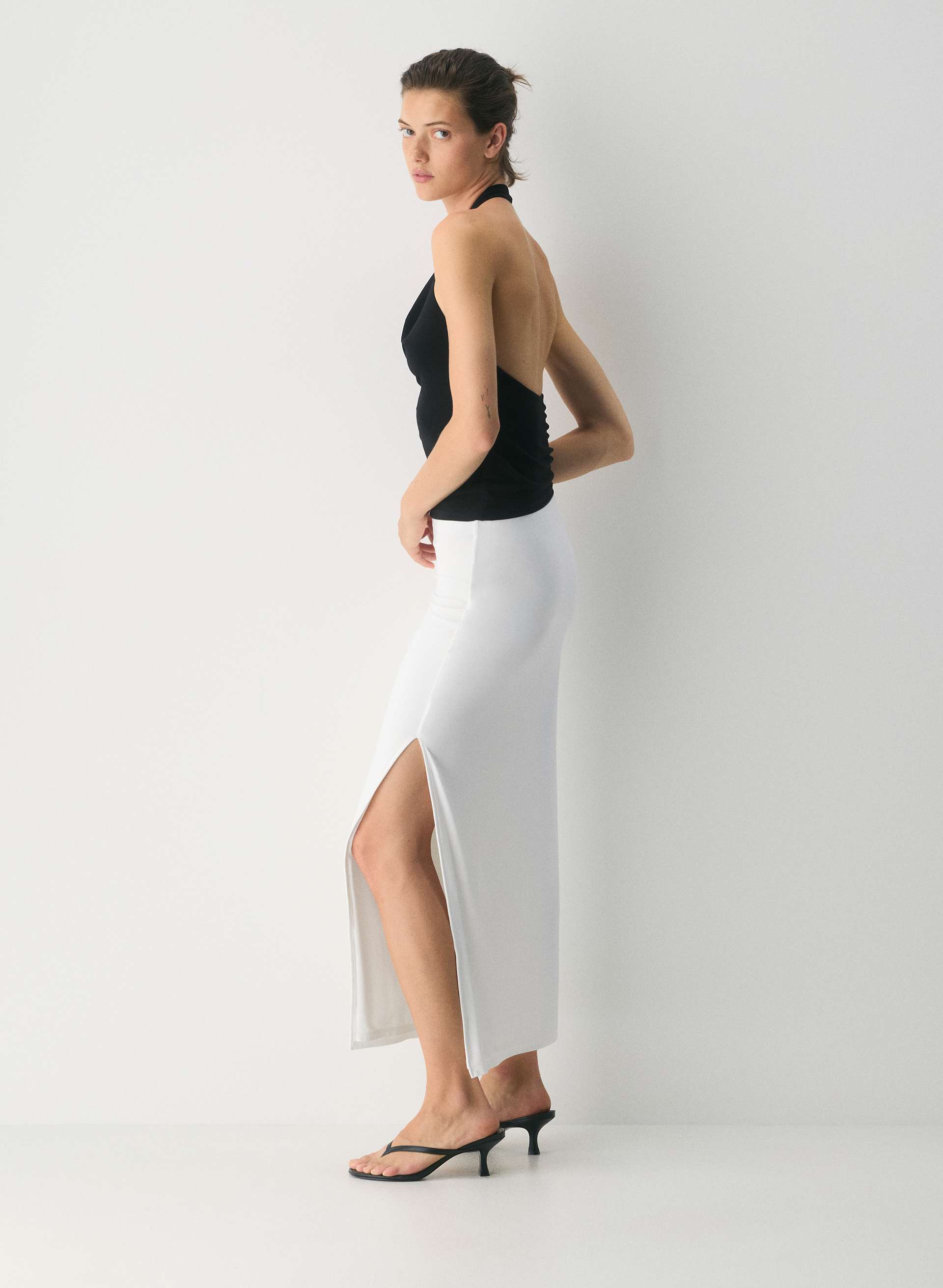SMOOTH MATTER™ SUBSCRIPT SKIRT | Aritzia