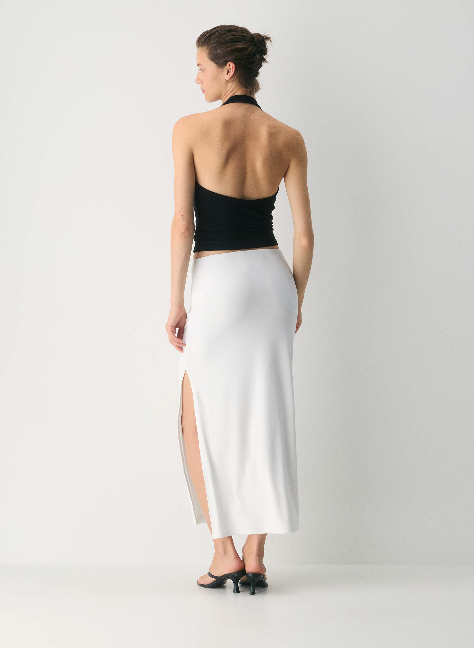 SMOOTH MATTER™ SUBSCRIPT SKIRT | Aritzia