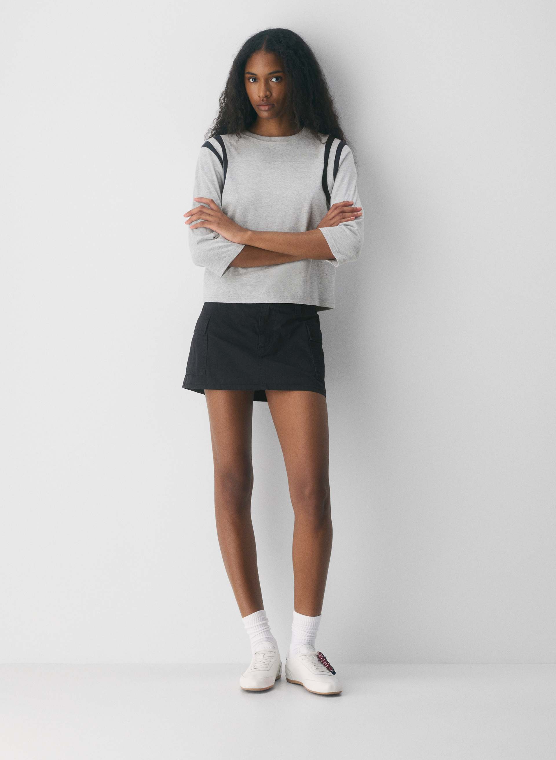 BUMPER CARGO SKIRT | Aritzia