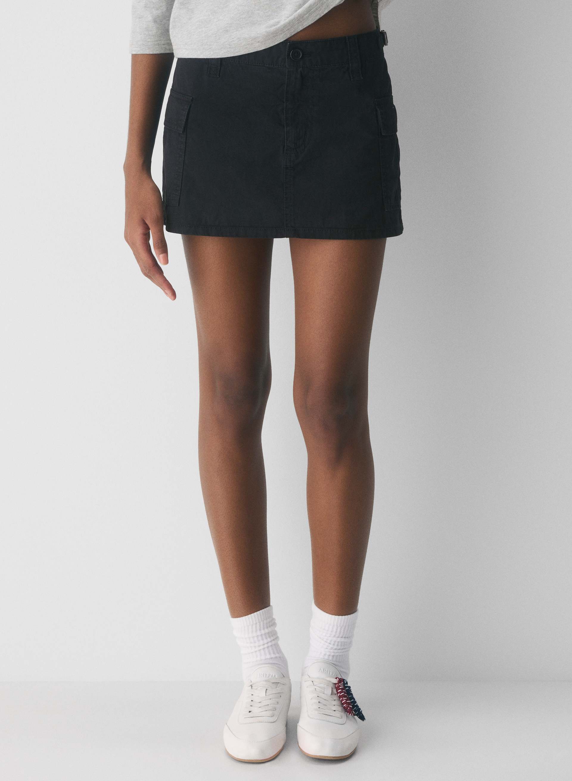 BUMPER CARGO SKIRT | Aritzia