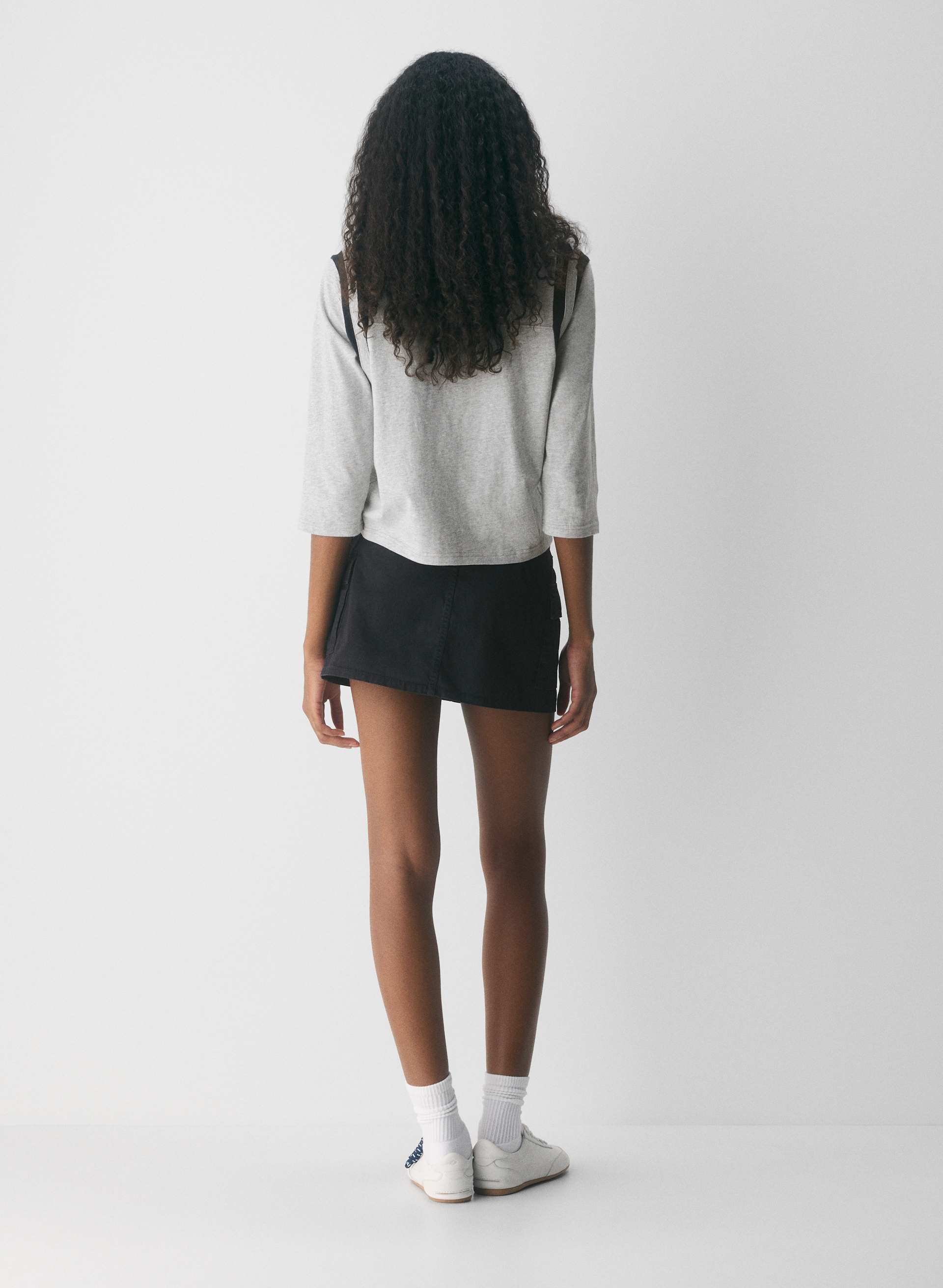 BUMPER CARGO SKIRT | Aritzia