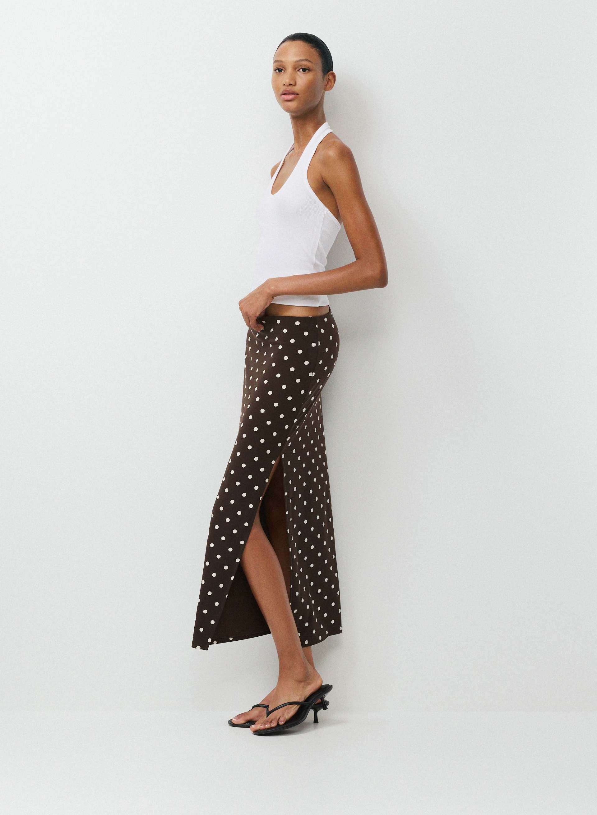 SMOOTH MATTER™ SUBSCRIPT SKIRT | Aritzia