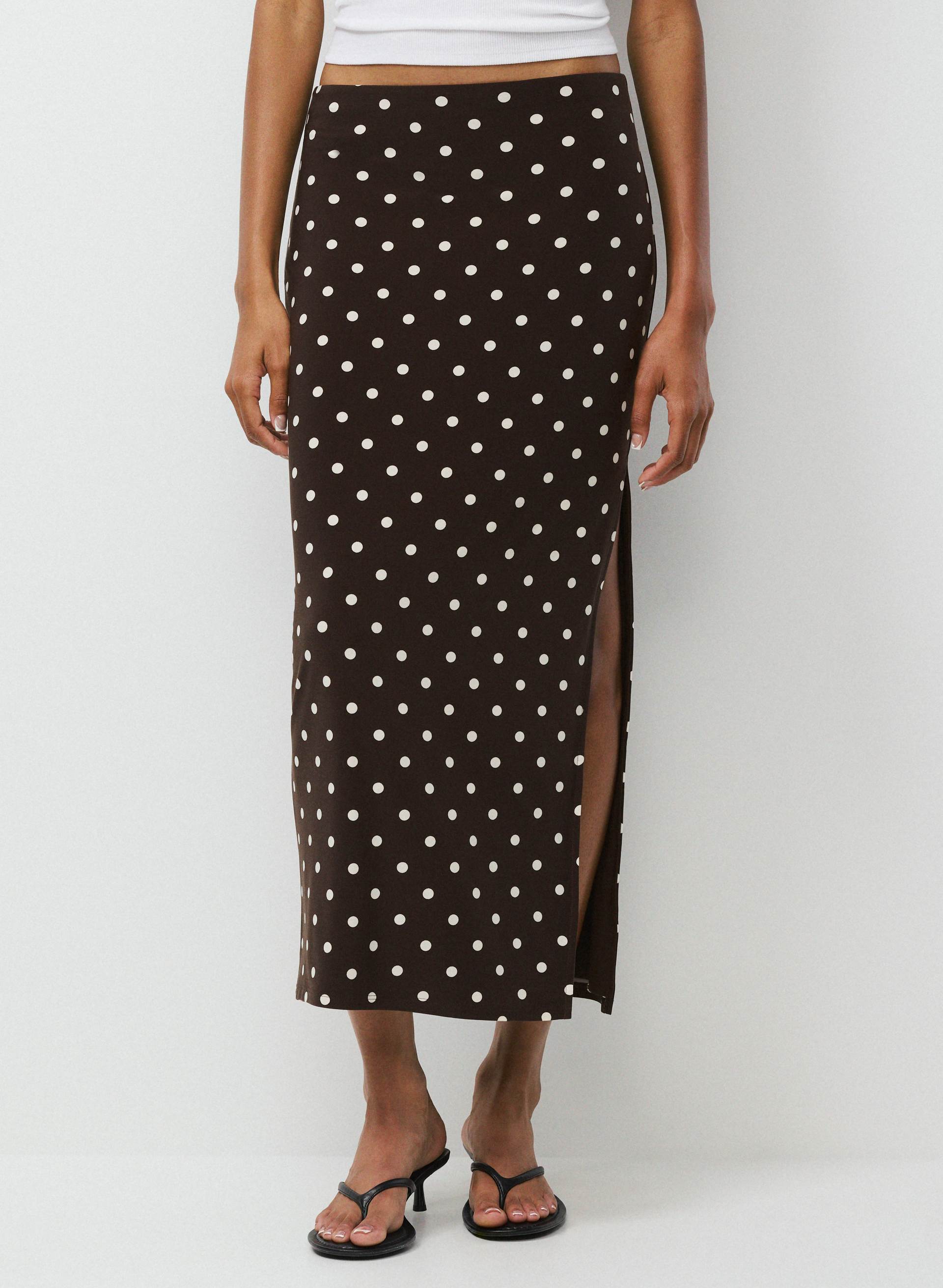 SMOOTH MATTER™ SUBSCRIPT SKIRT | Aritzia