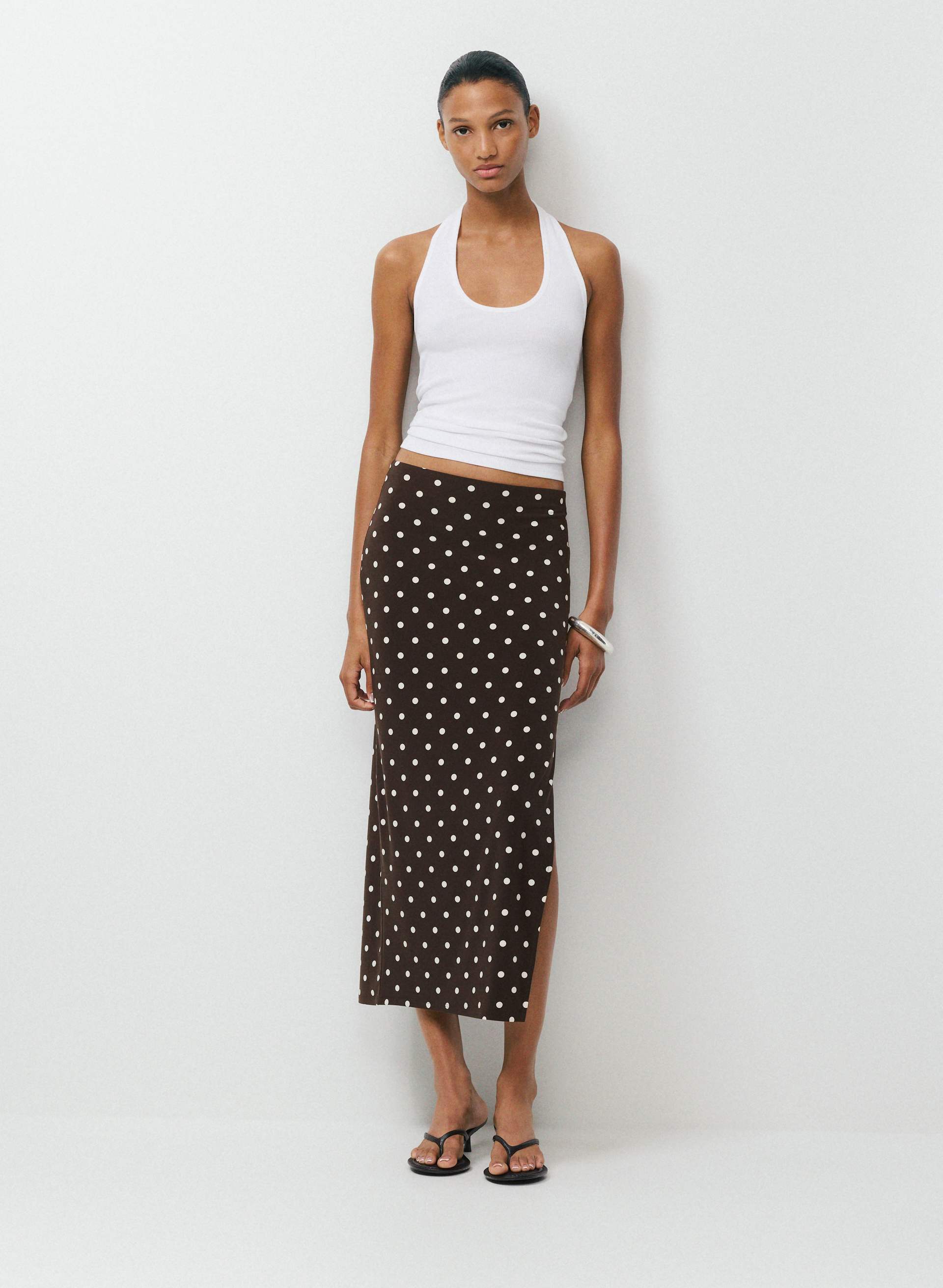 SMOOTH MATTER™ SUBSCRIPT SKIRT | Aritzia