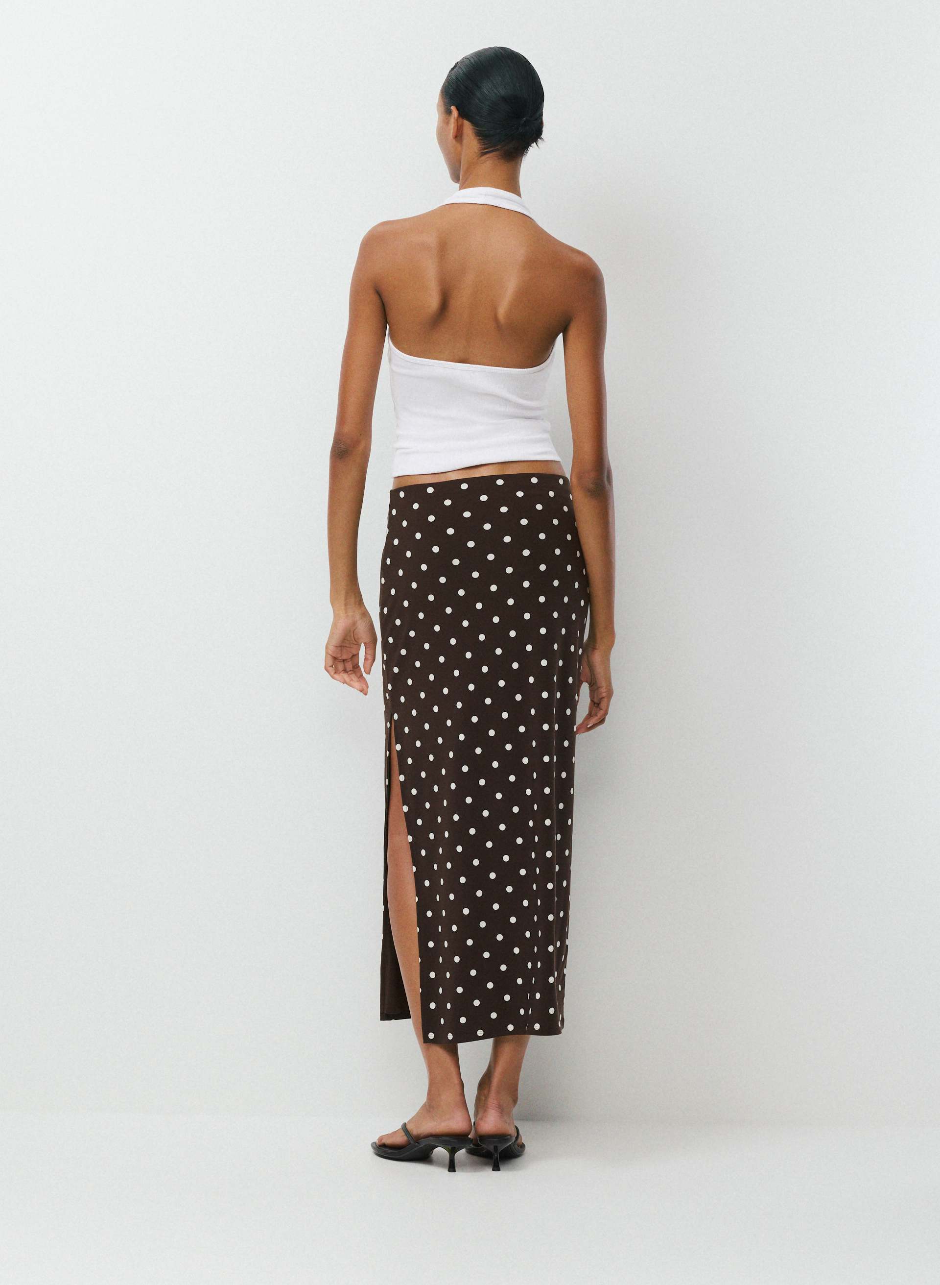 SMOOTH MATTER™ SUBSCRIPT SKIRT | Aritzia