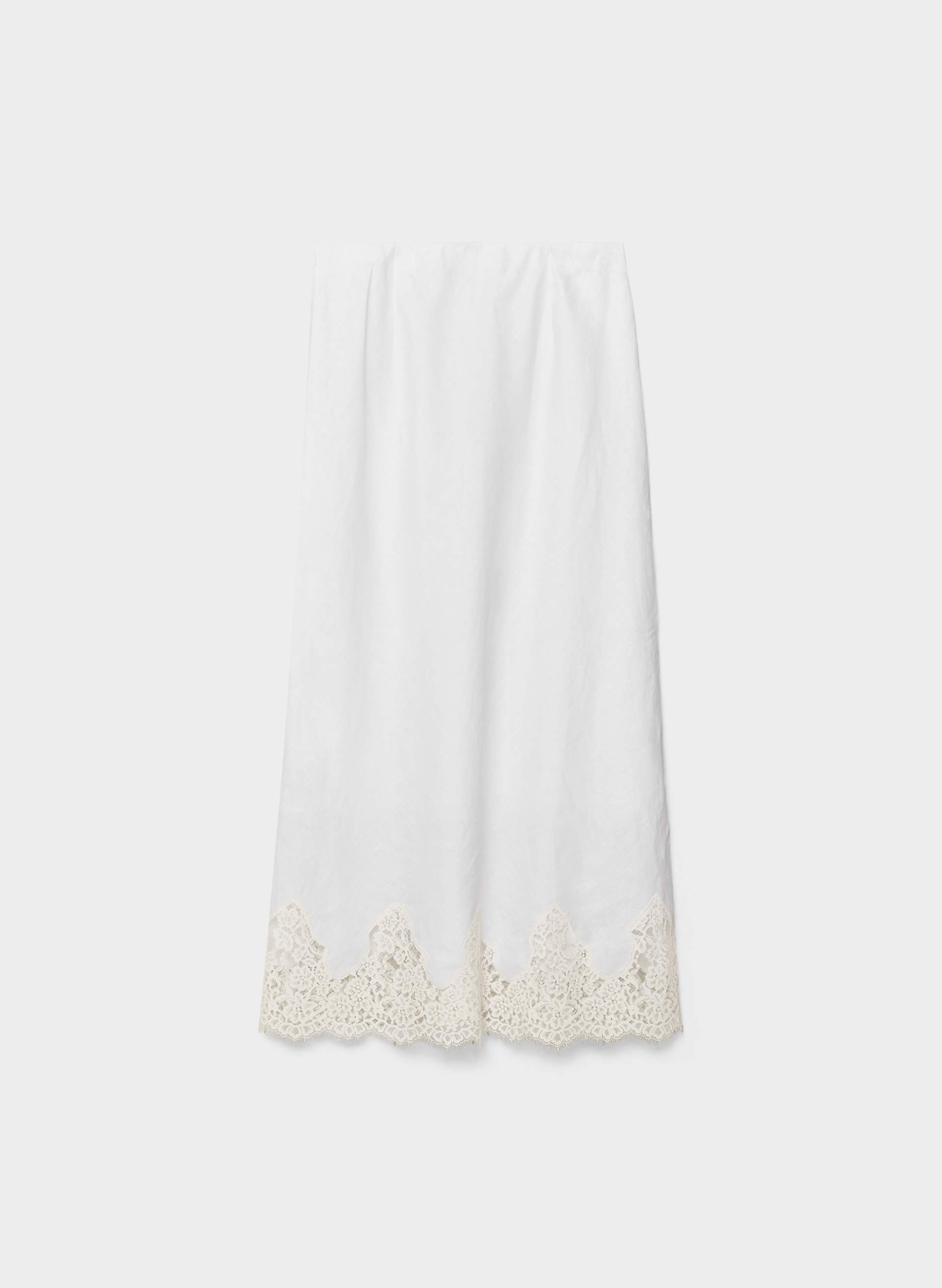 HENRIETTA LINEN SKIRT | Aritzia