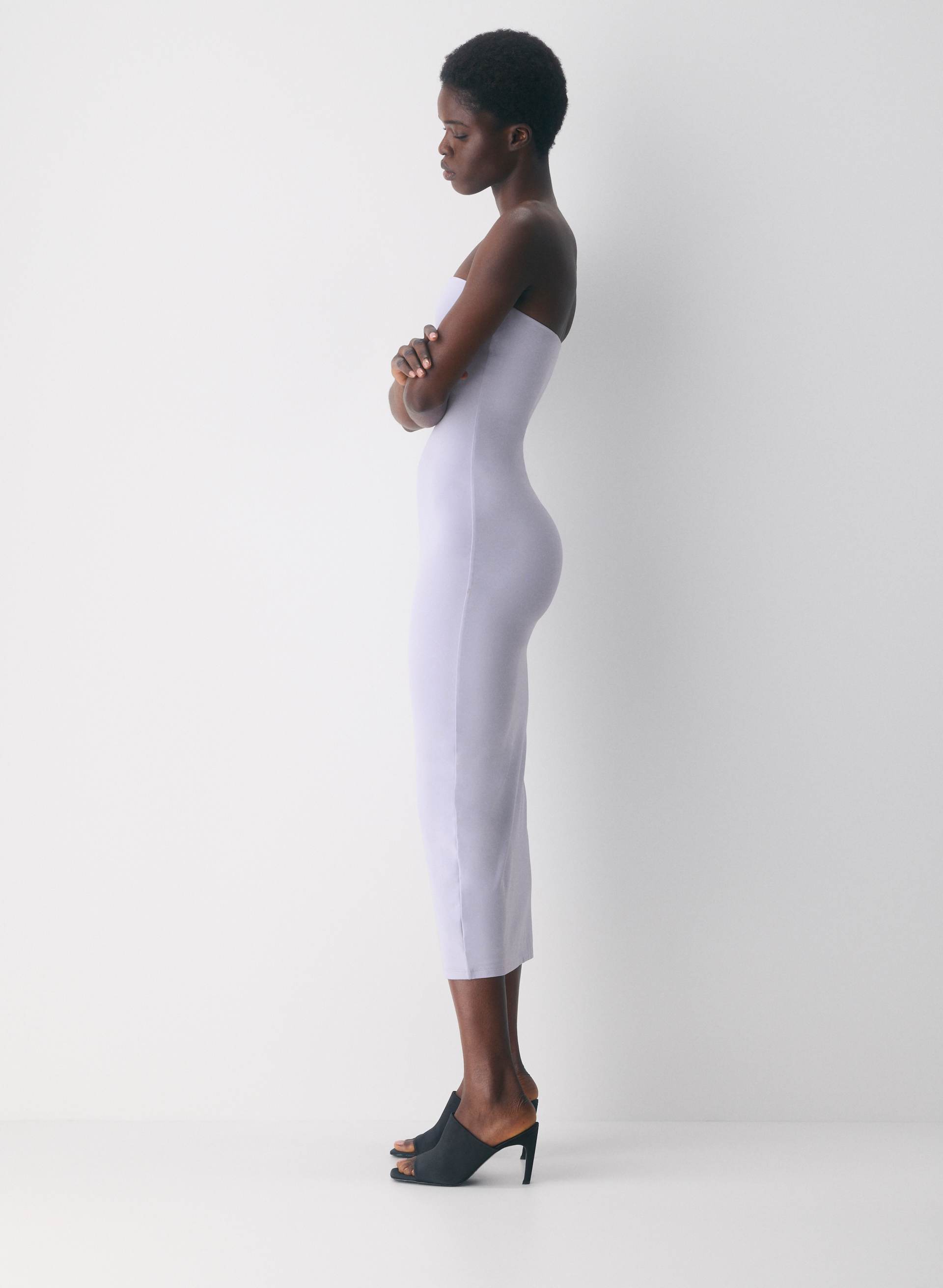 ORIGINAL CONTOUR ENRAPTURE MAXI TUBE DRESS | Aritzia