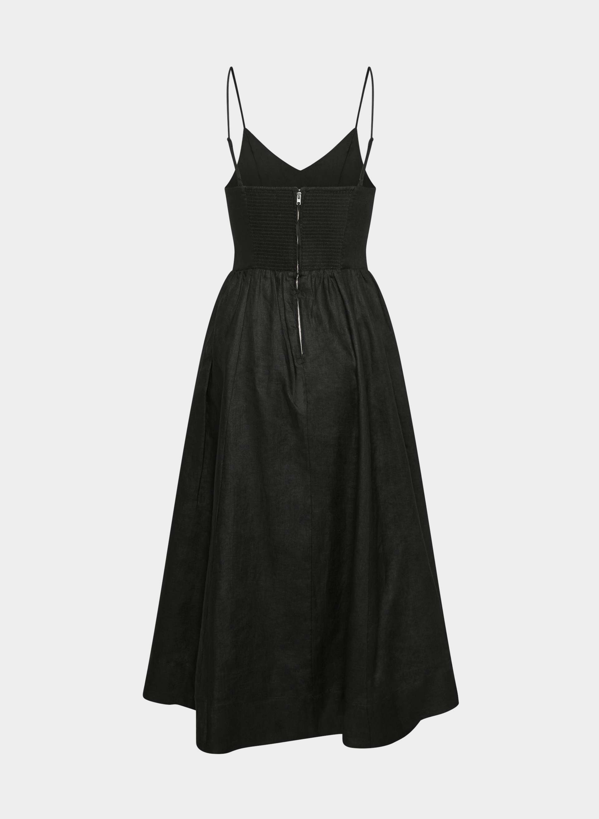 TECHNIQUE LINEN DRESS | Aritzia