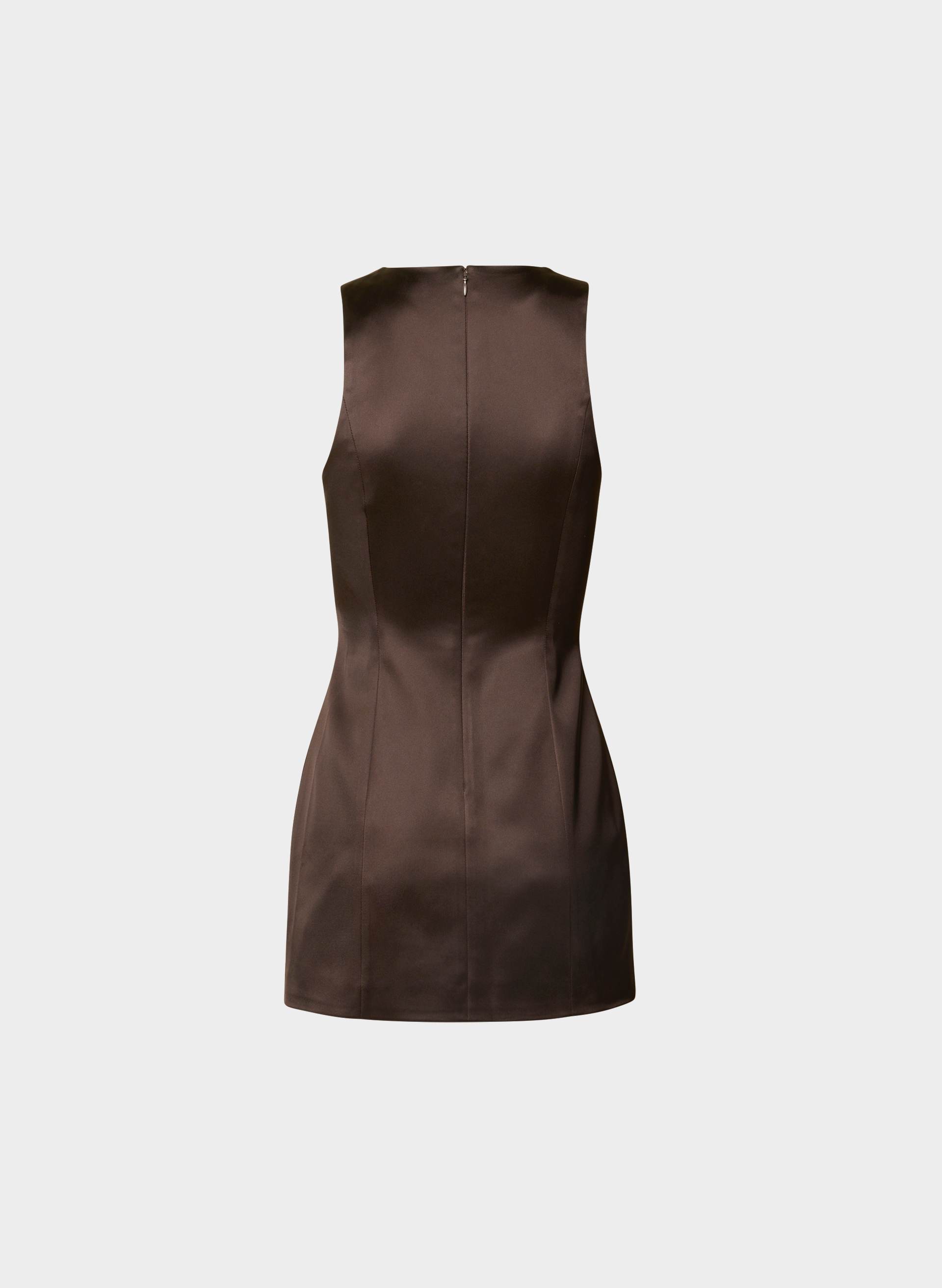 CHARLESTON SATIN DRESS | Aritzia