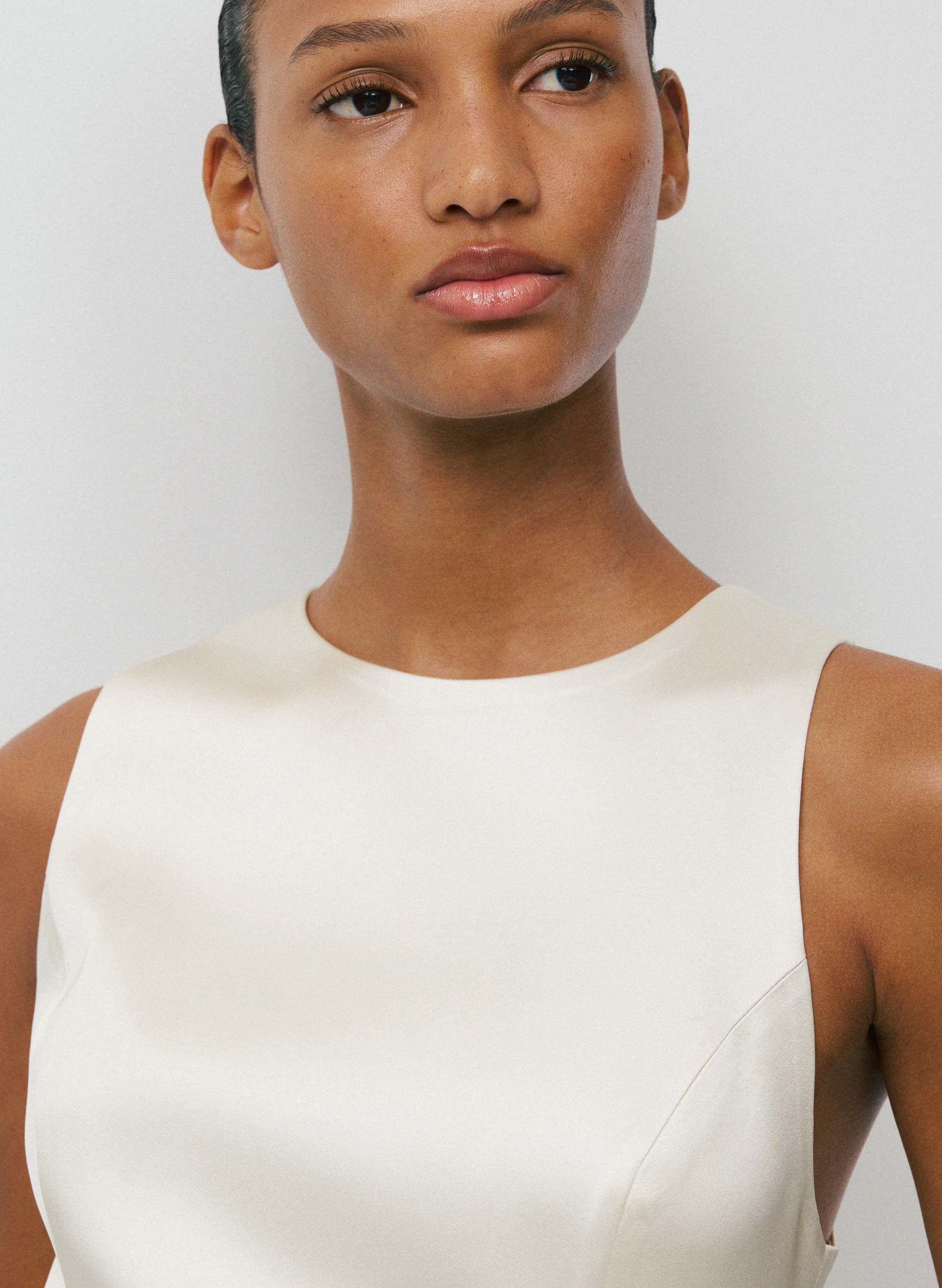 CHARLESTON SATIN DRESS | Aritzia