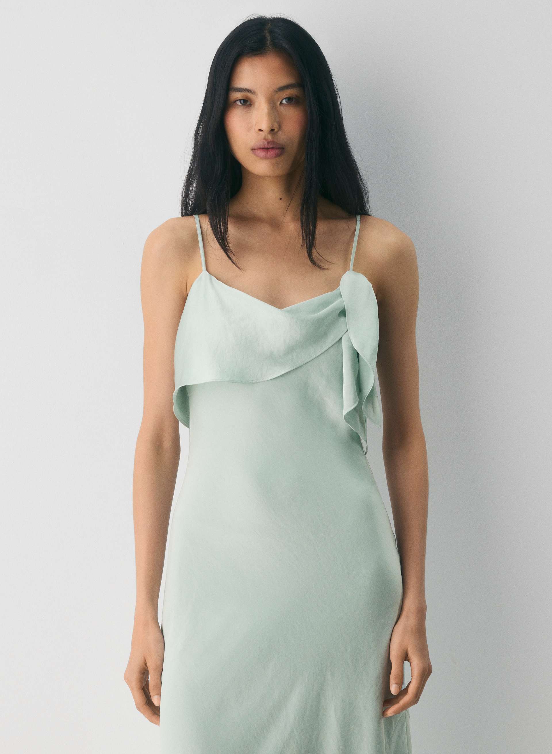 CANNELLE SATIN DRESS | Aritzia