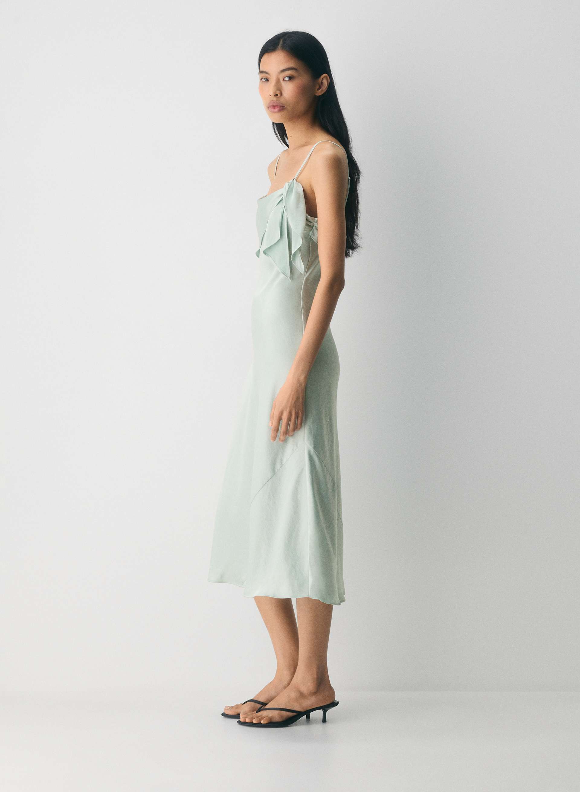 Cannelle Satin Dress | Aritzia CA