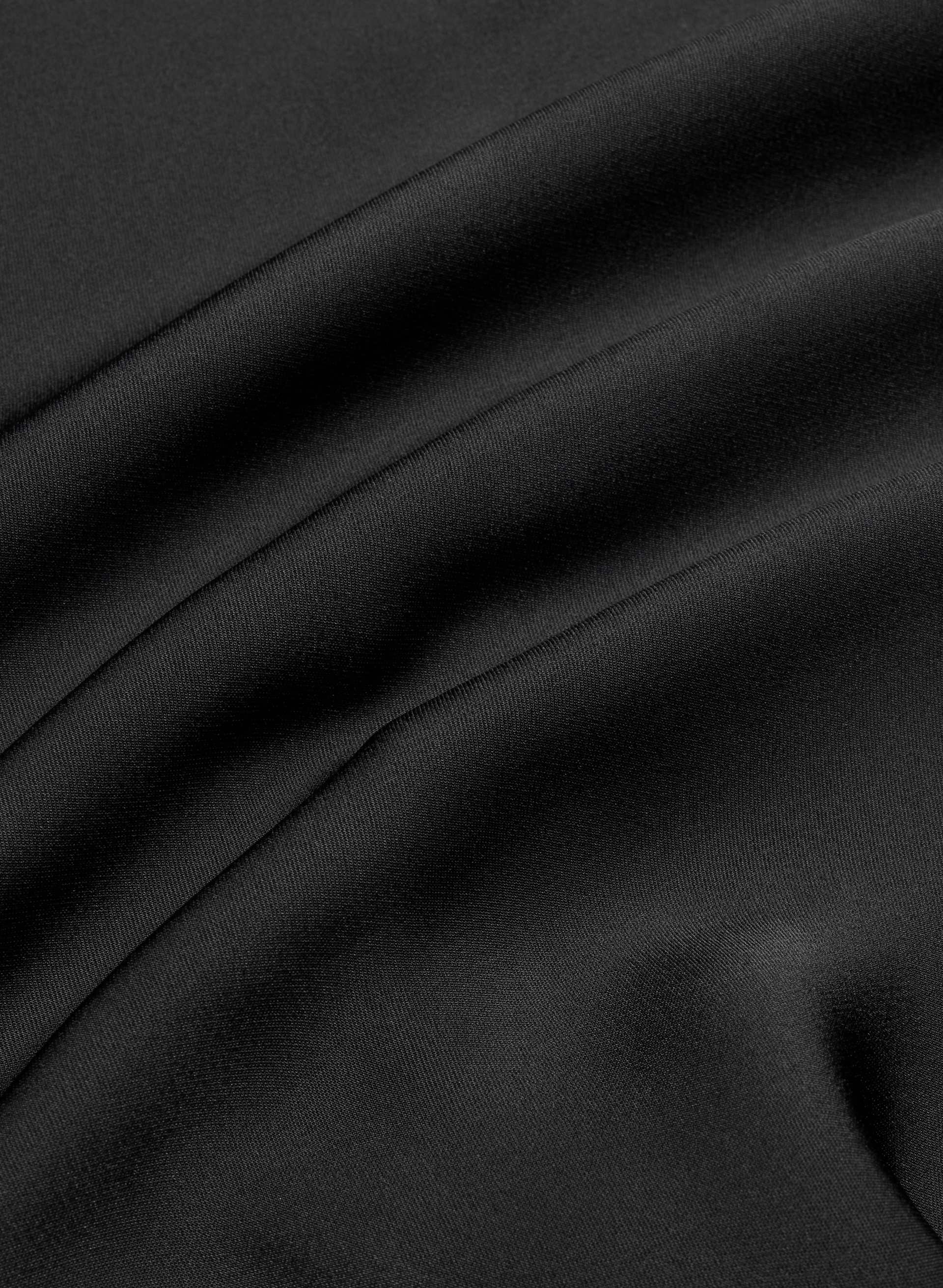 AUDIENCE SATIN MAXI HALTER DRESS | Aritzia