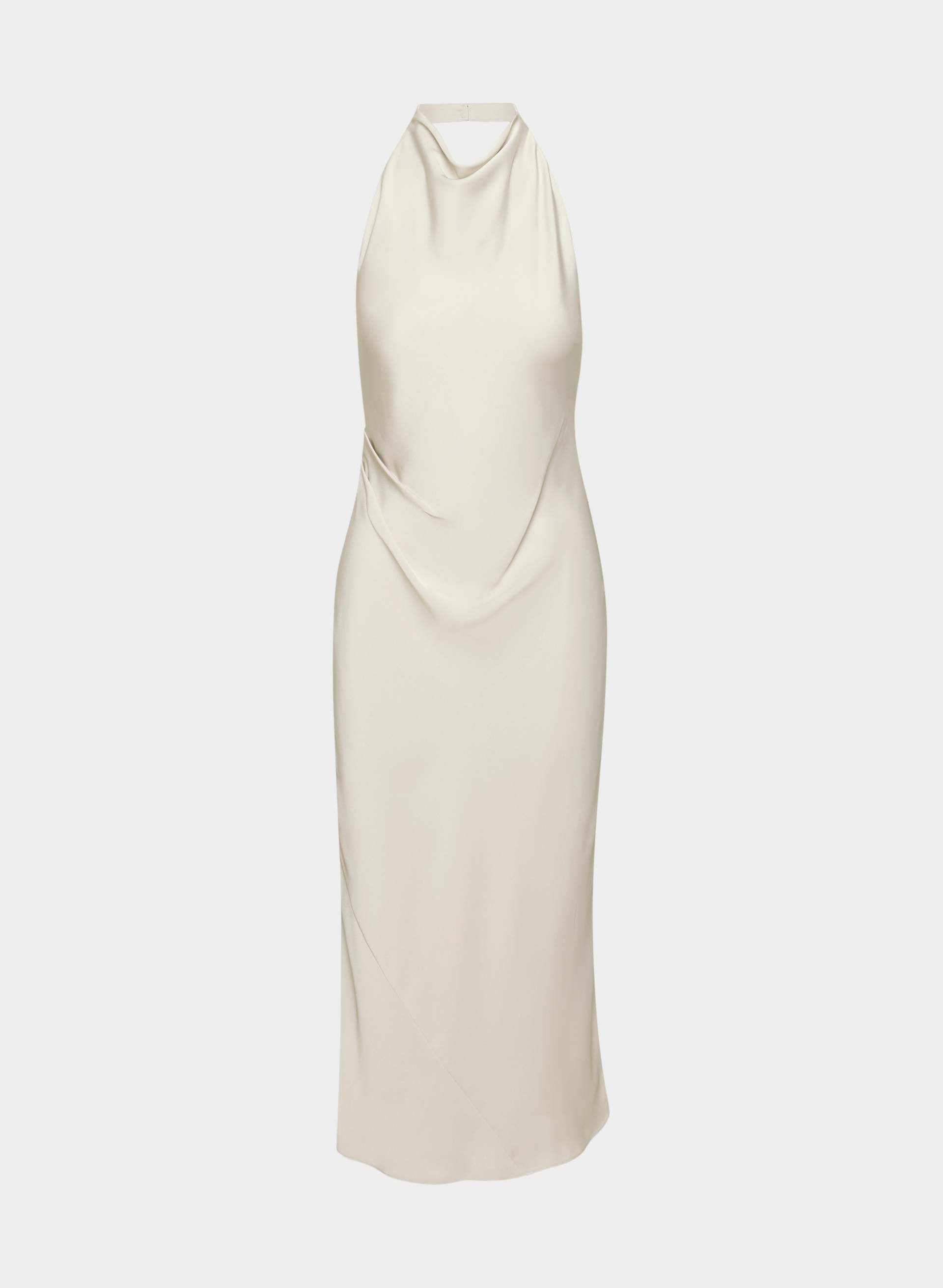 ROBE AUDIENCE MAXI BAIN-DE-SOLEIL EN SATIN | Aritzia
