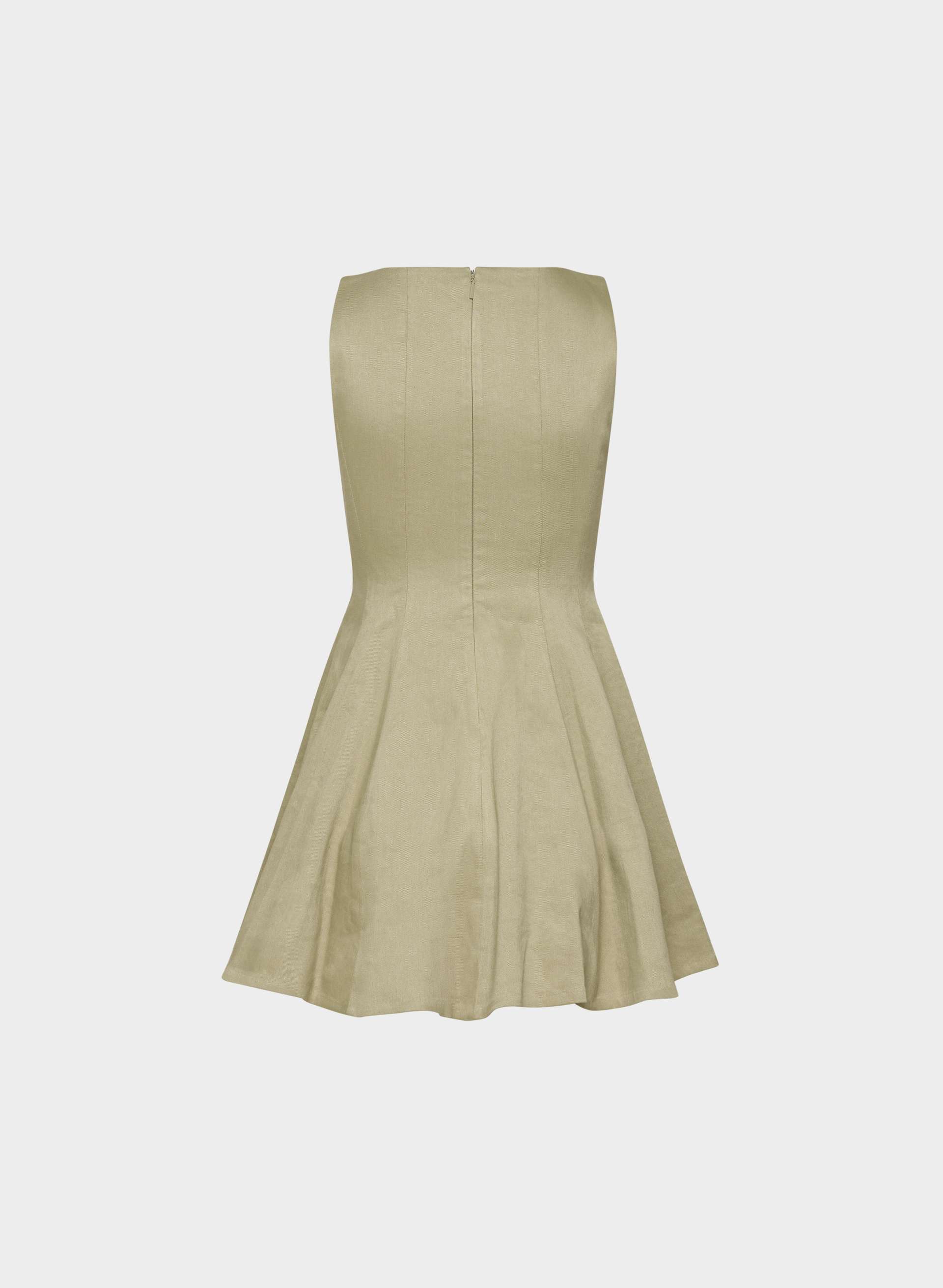 PROXY LINEN DRESS | Aritzia