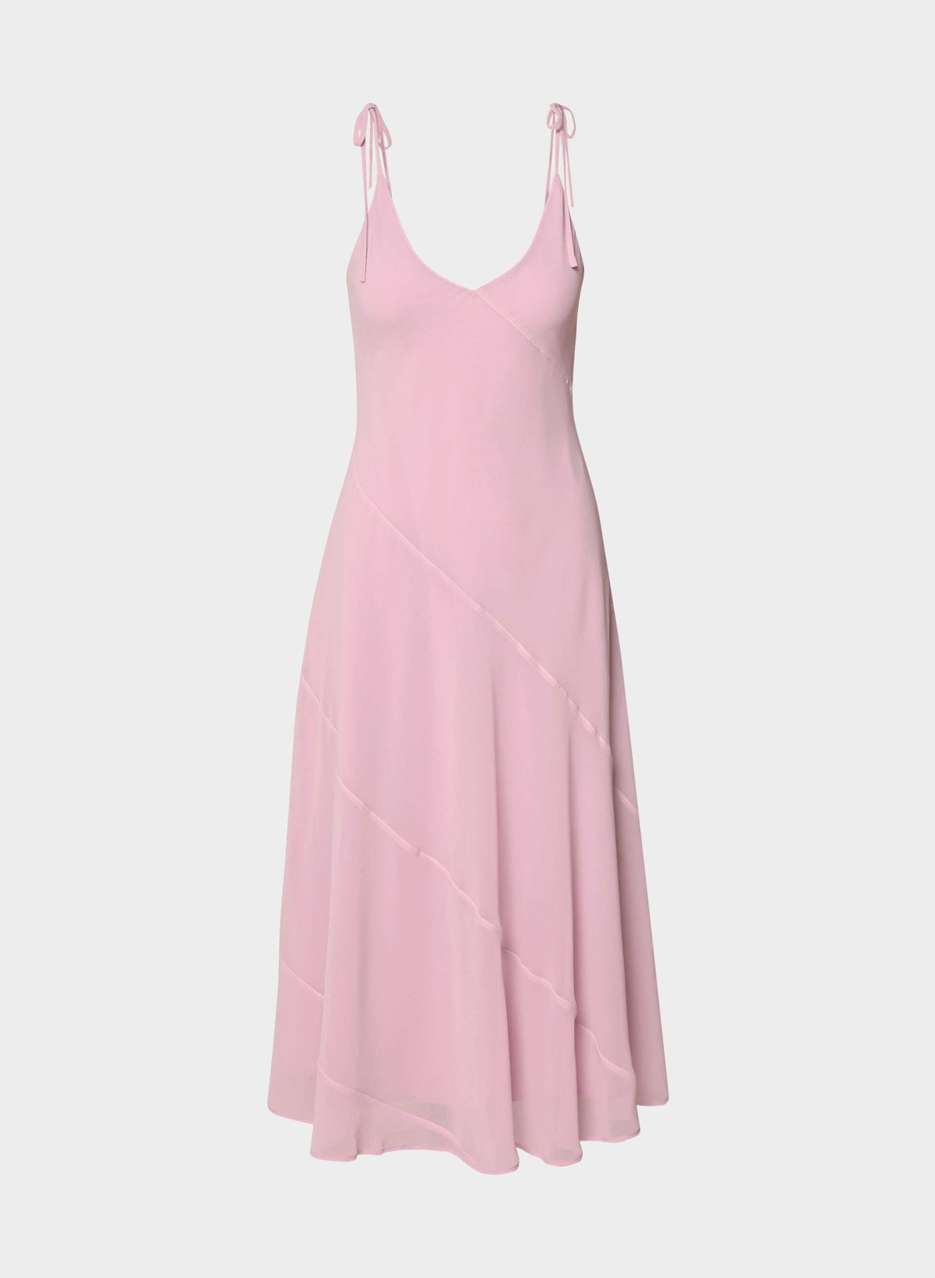 priscilla pink dress Priscilla Wrap Over Ruched Detail Midi Dress Pink Marble  Girl In Mind
