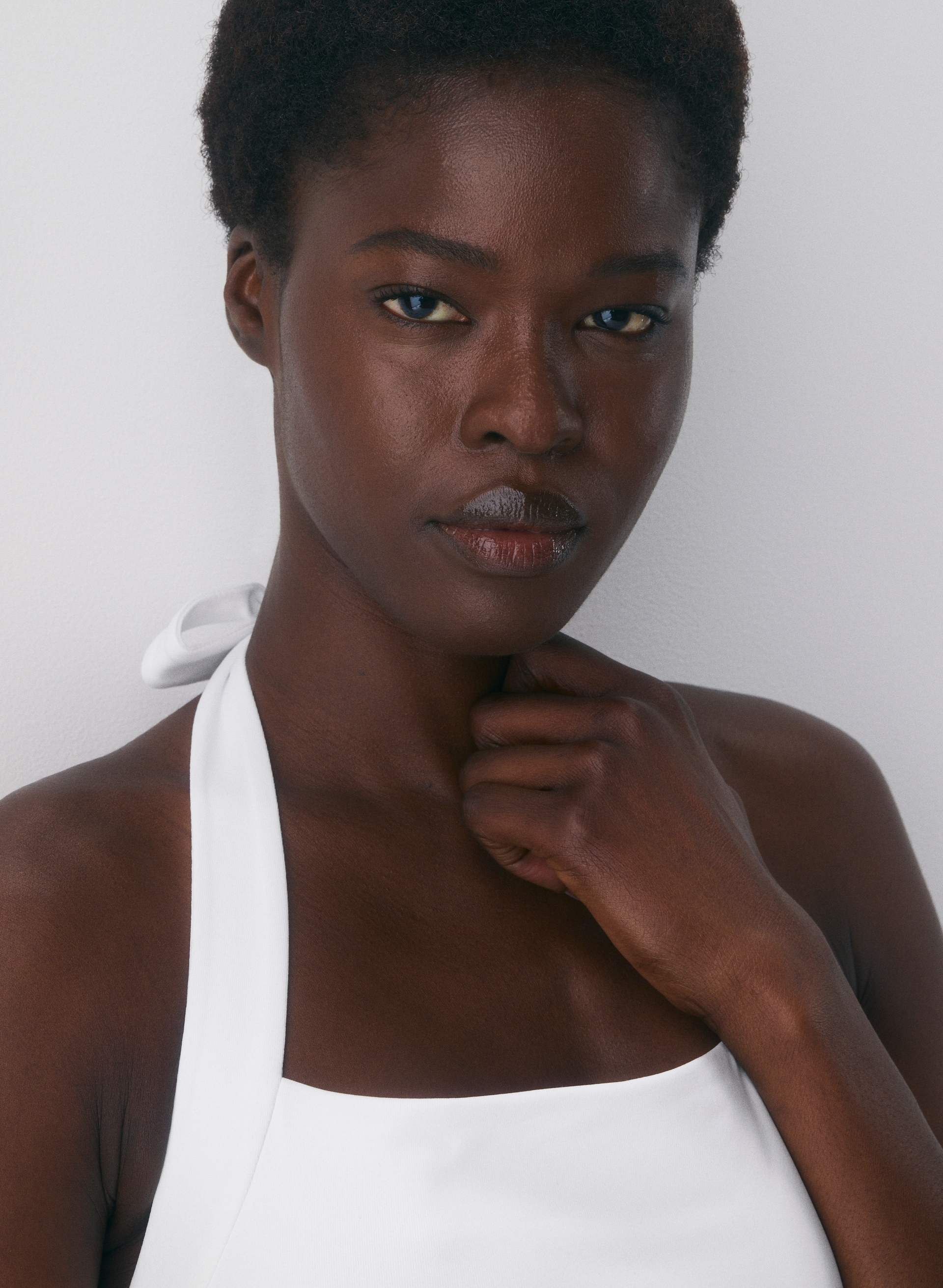 Original Contour Optimum Halter Dress | Aritzia US