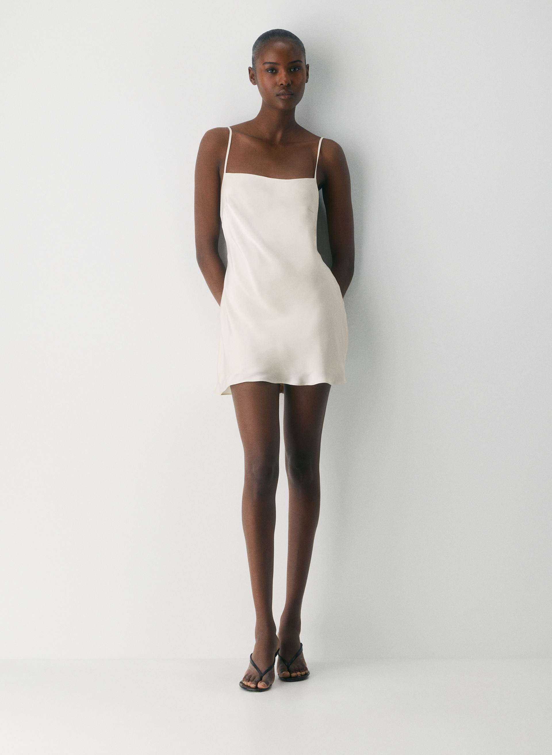 CONFESSION SATIN DRESS | Aritzia