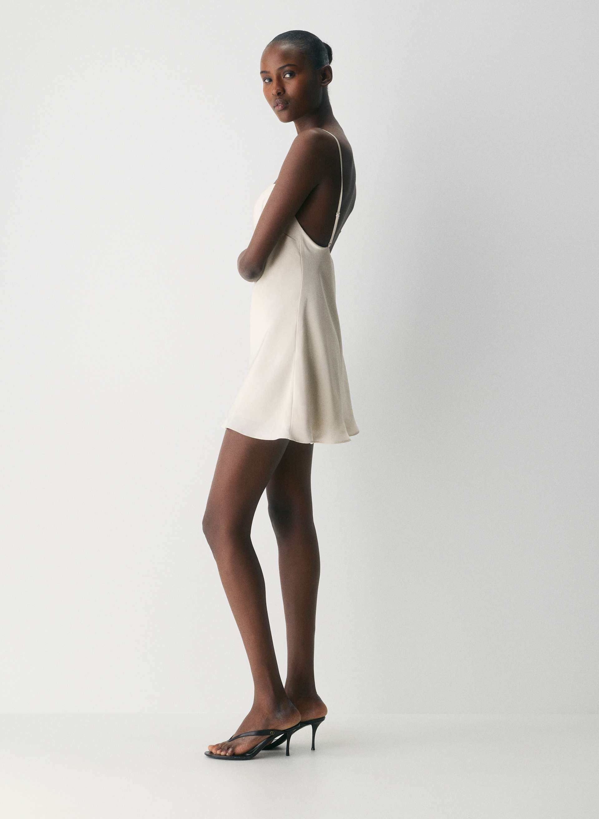 CONFESSION SATIN DRESS | Aritzia