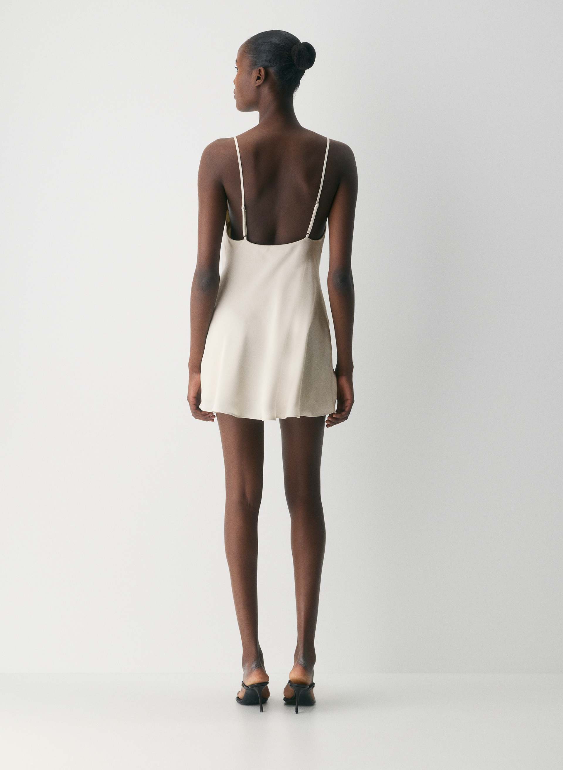 CONFESSION SATIN DRESS | Aritzia