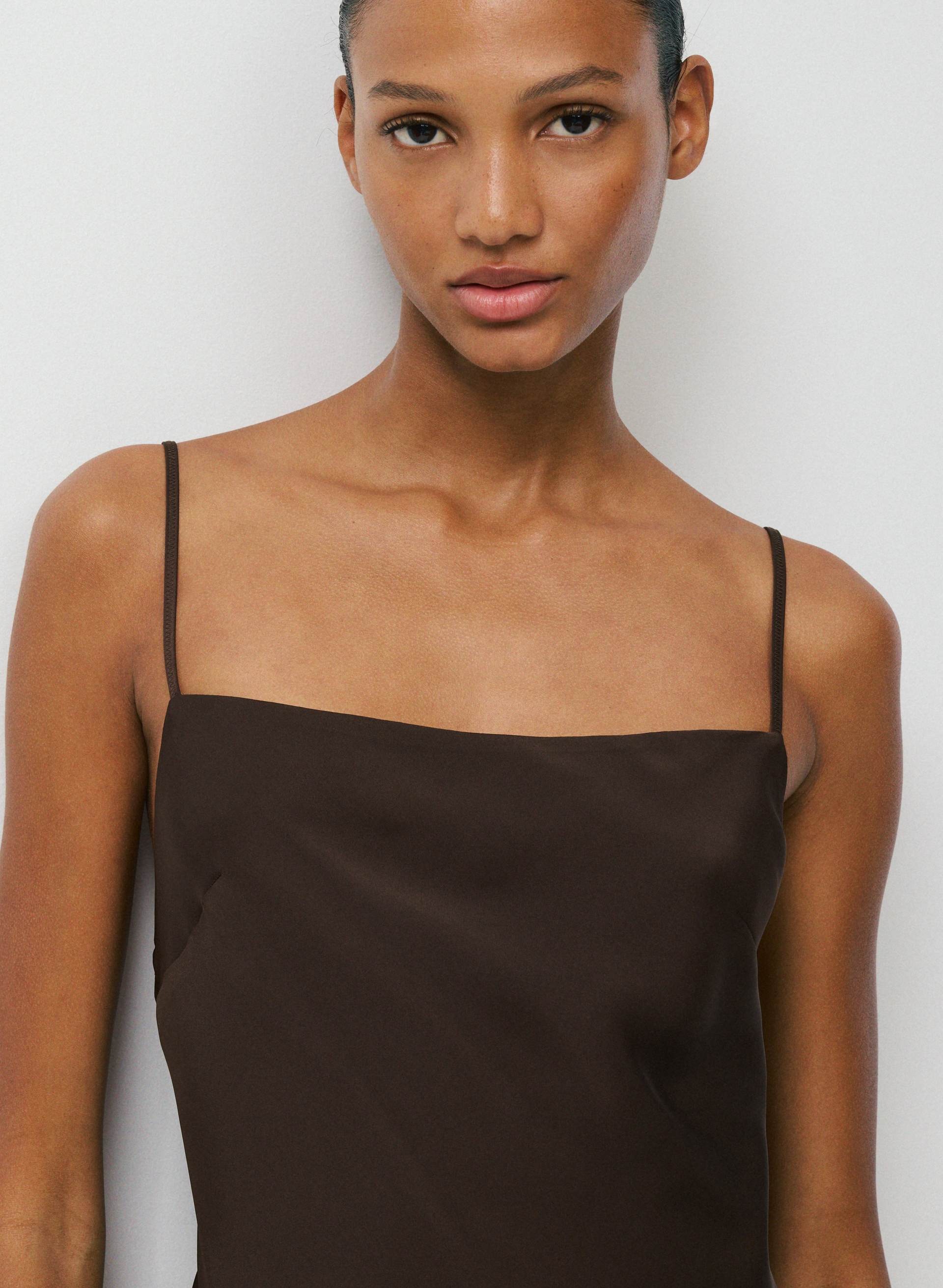Confession Satin Dress | Aritzia US