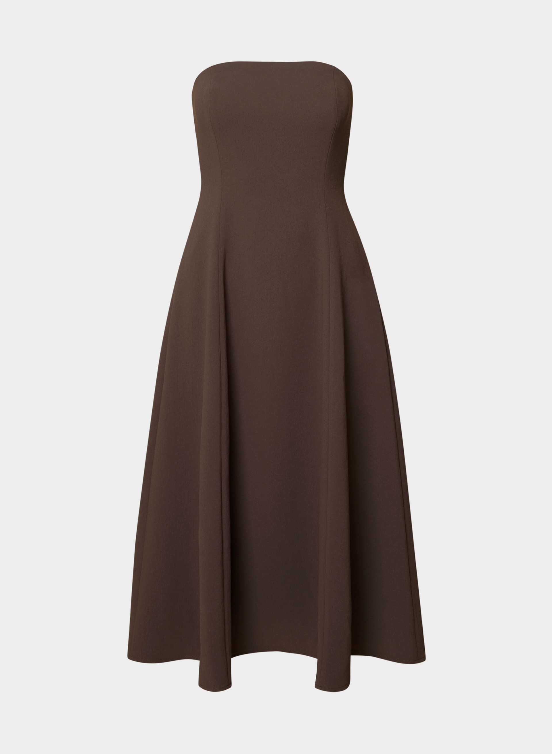 Brown Midi Dresses for Women | Aritzia US