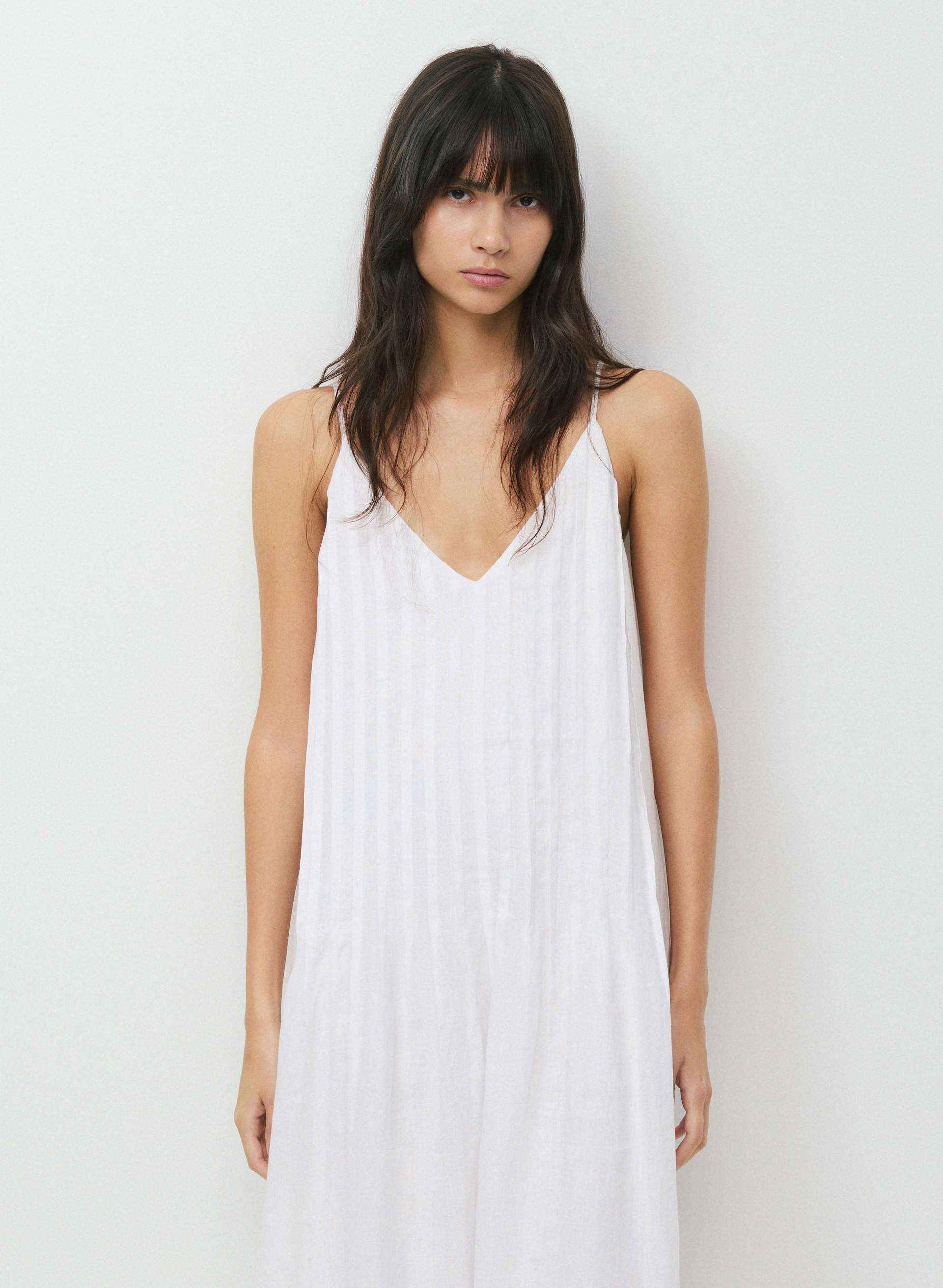 aritzia white dress Eyecatcher Dress, Strapless dress, I This is a squareneck midi dress with a fit White dress, Fortunate one moonshadow