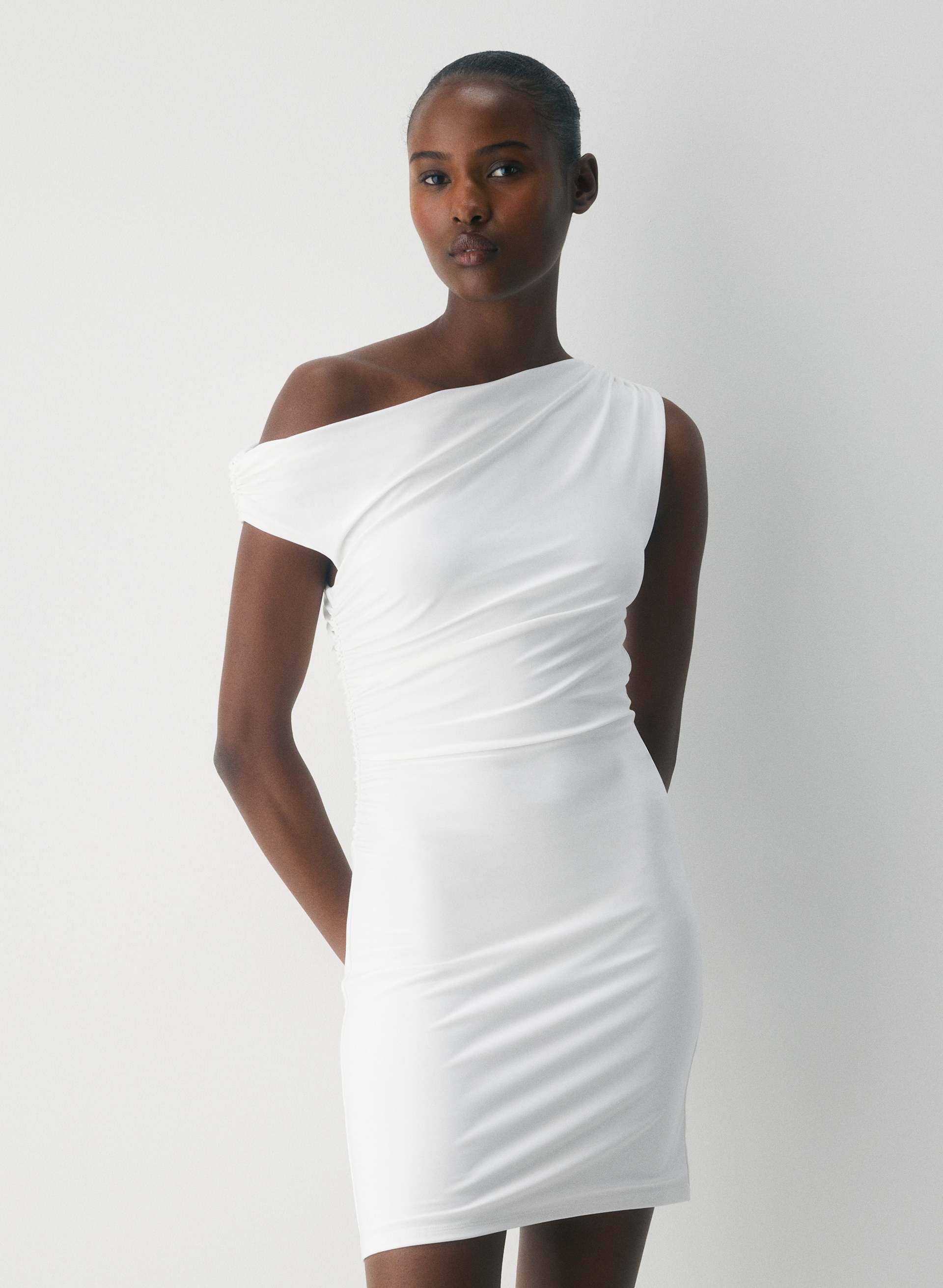 SMOOTH MATTER™ GALLERY DRESS | Aritzia
