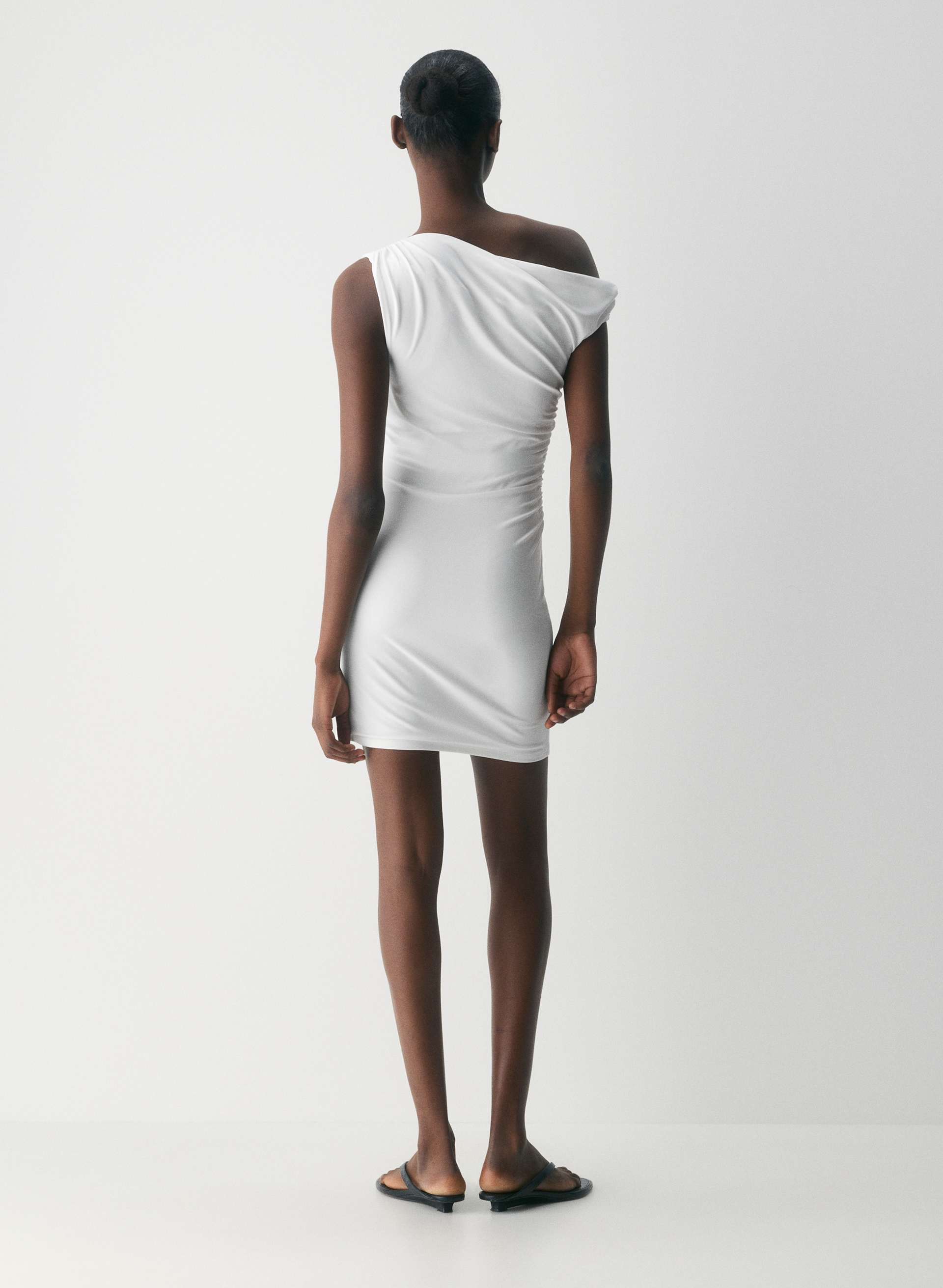 SMOOTH MATTER™ GALLERY DRESS | Aritzia