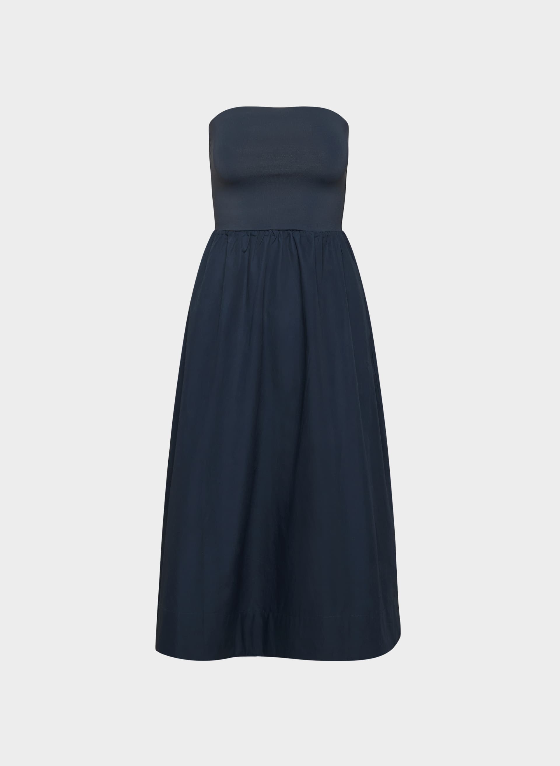 FLUID POPLIN DRESS | Aritzia
