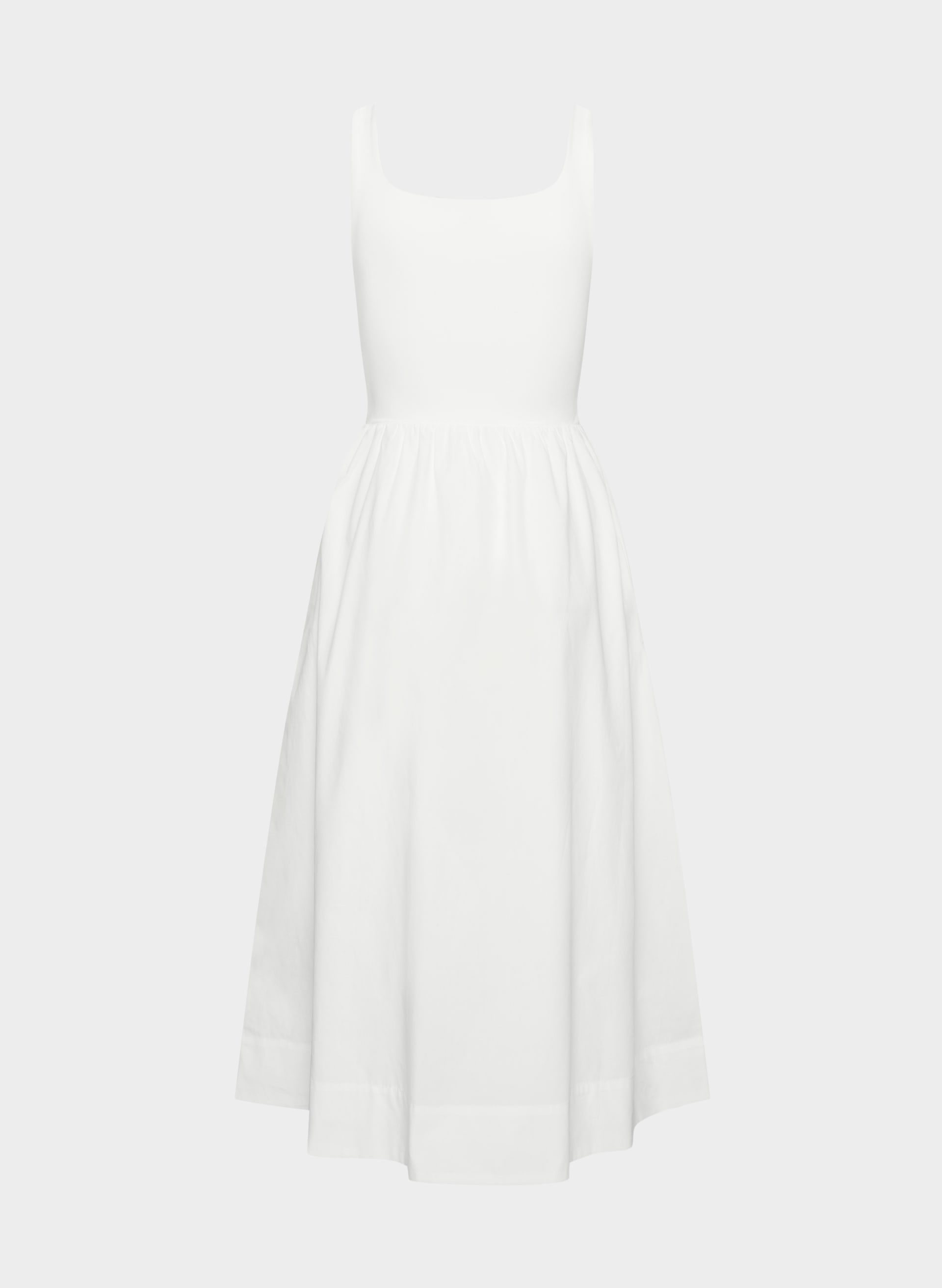 REVIVE POPLIN DRESS | Aritzia