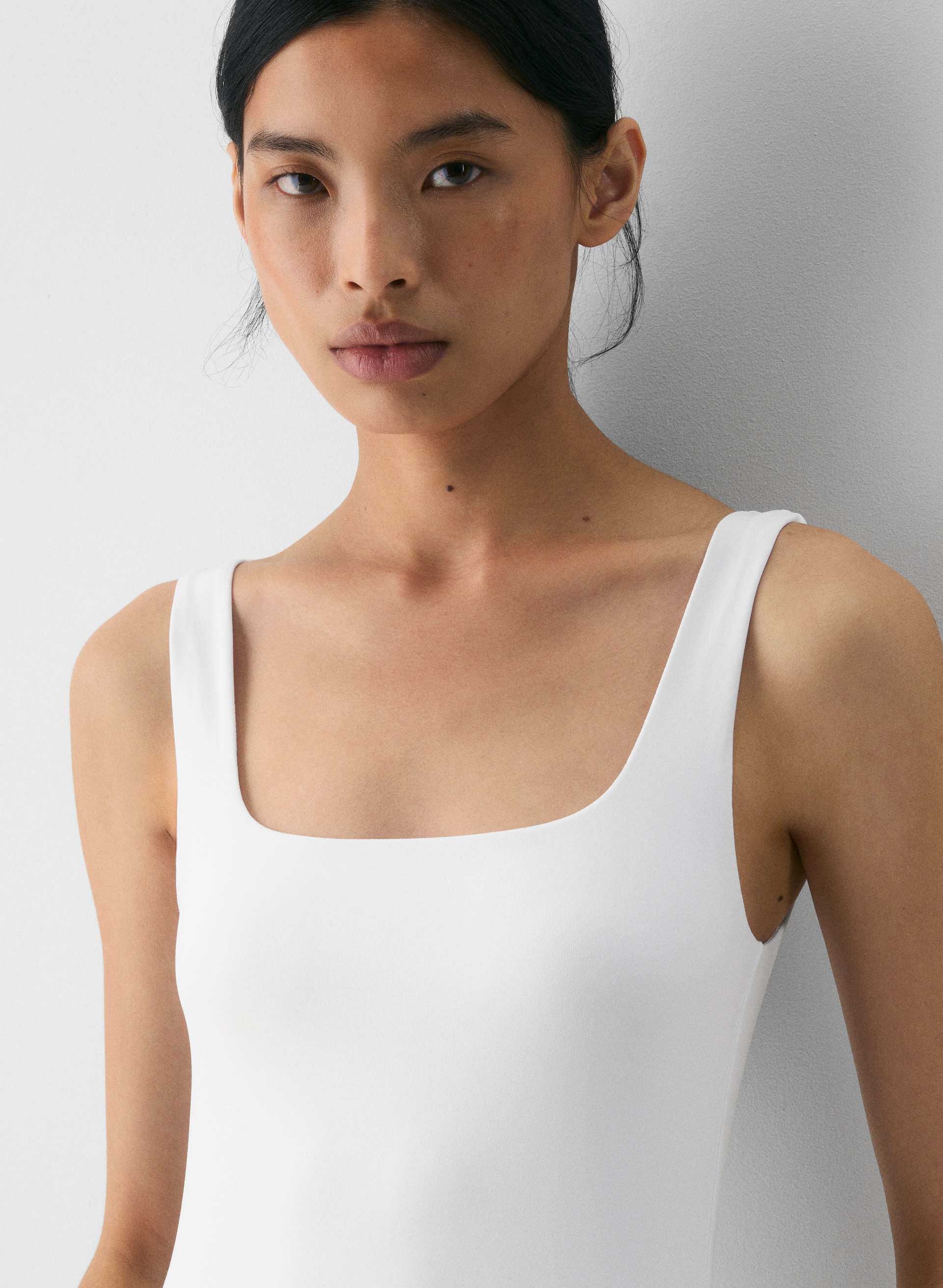 REVIVE POPLIN DRESS | Aritzia