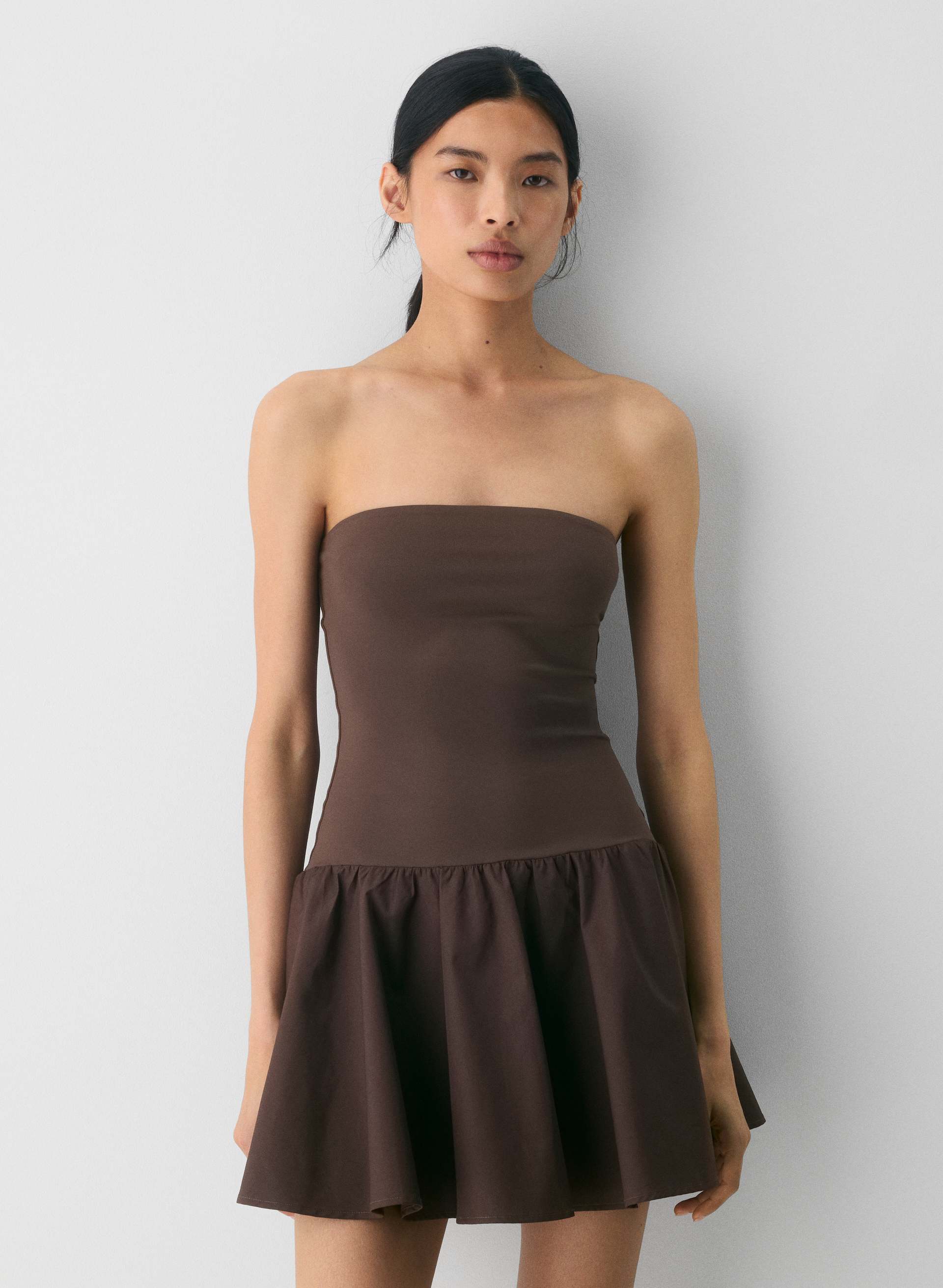 PRIVATE POPLIN DRESS | Aritzia