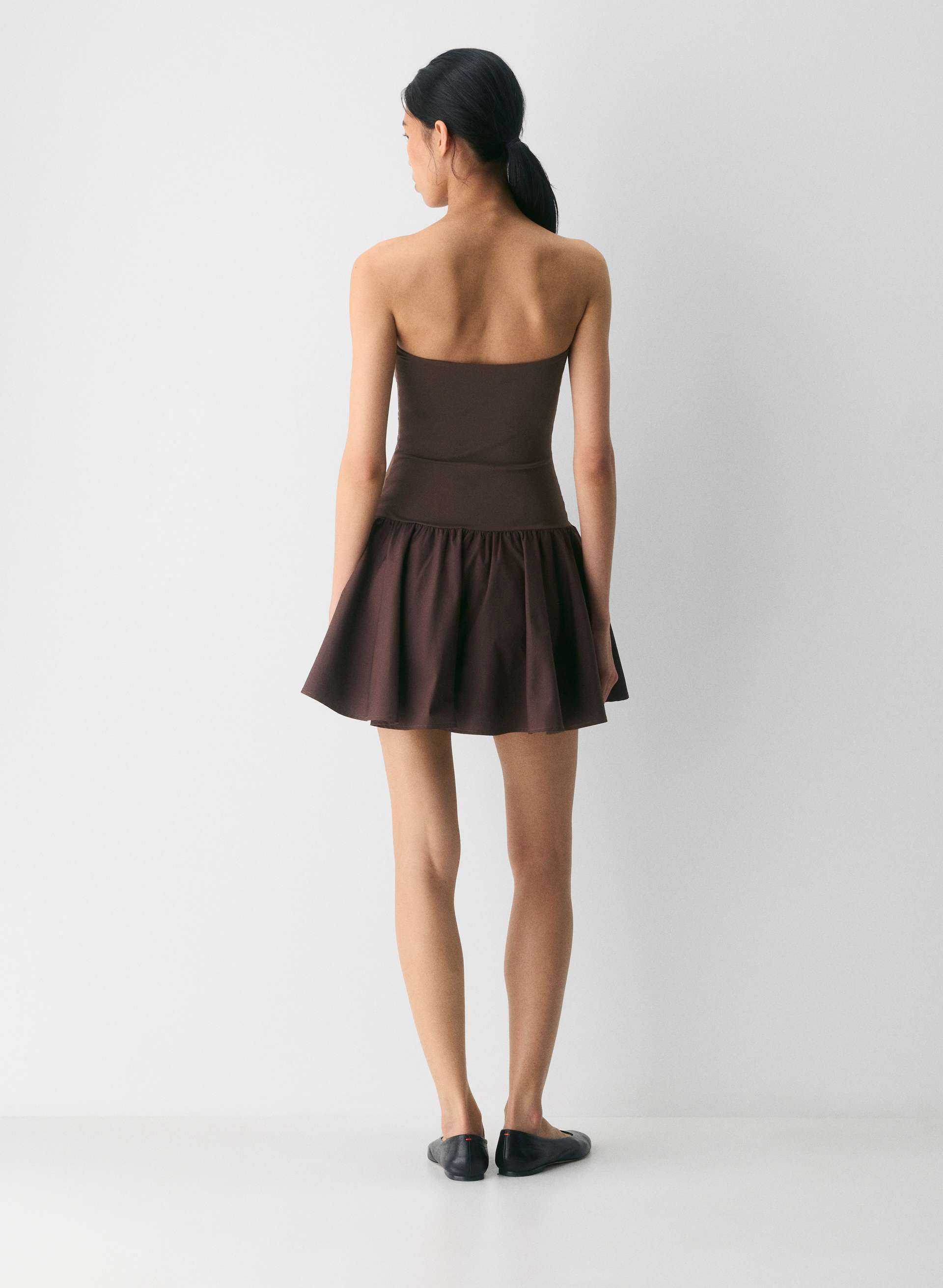 PRIVATE POPLIN DRESS | Aritzia