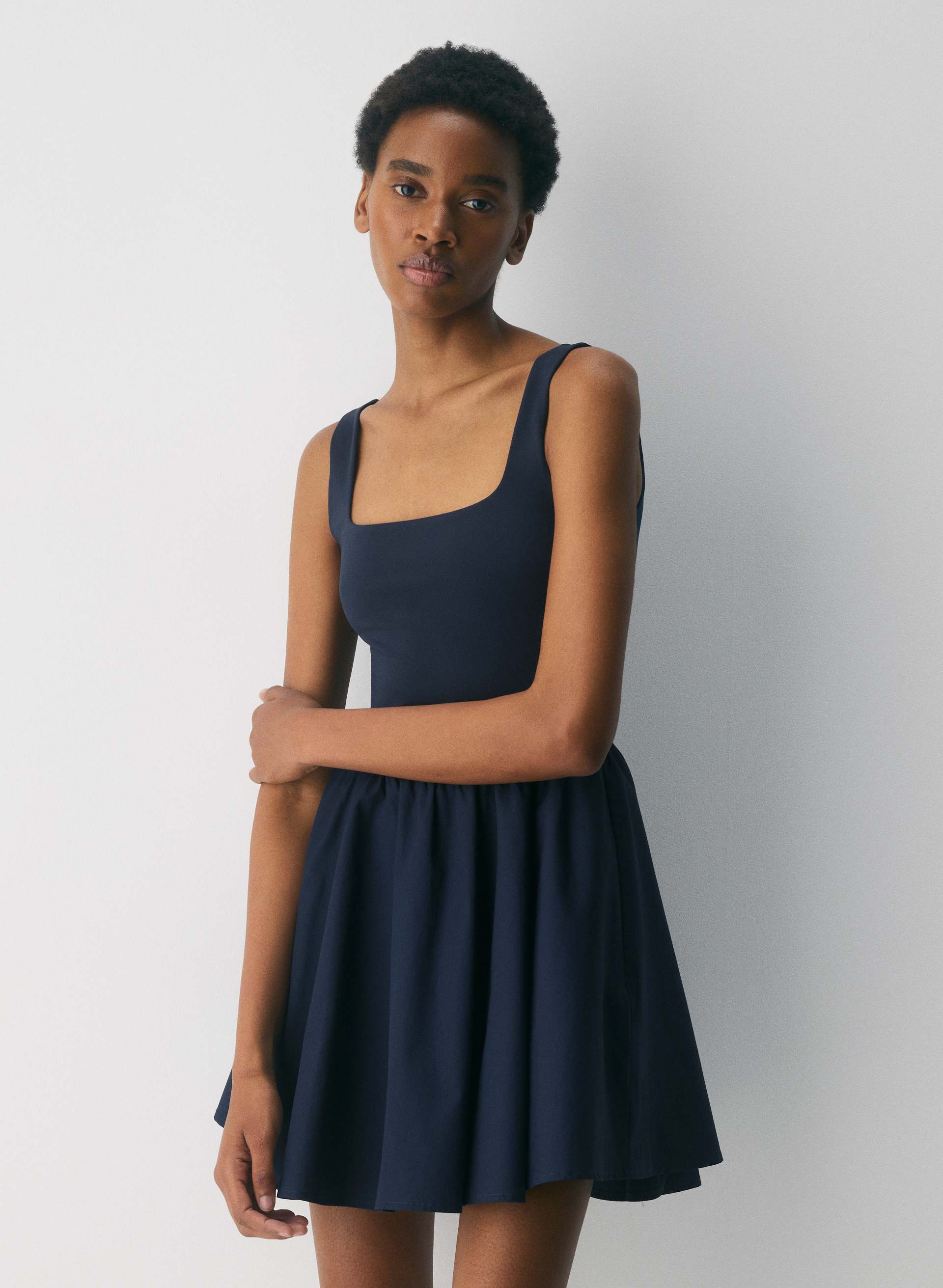 MINIROBE REVIVE EN POPELINE | Aritzia